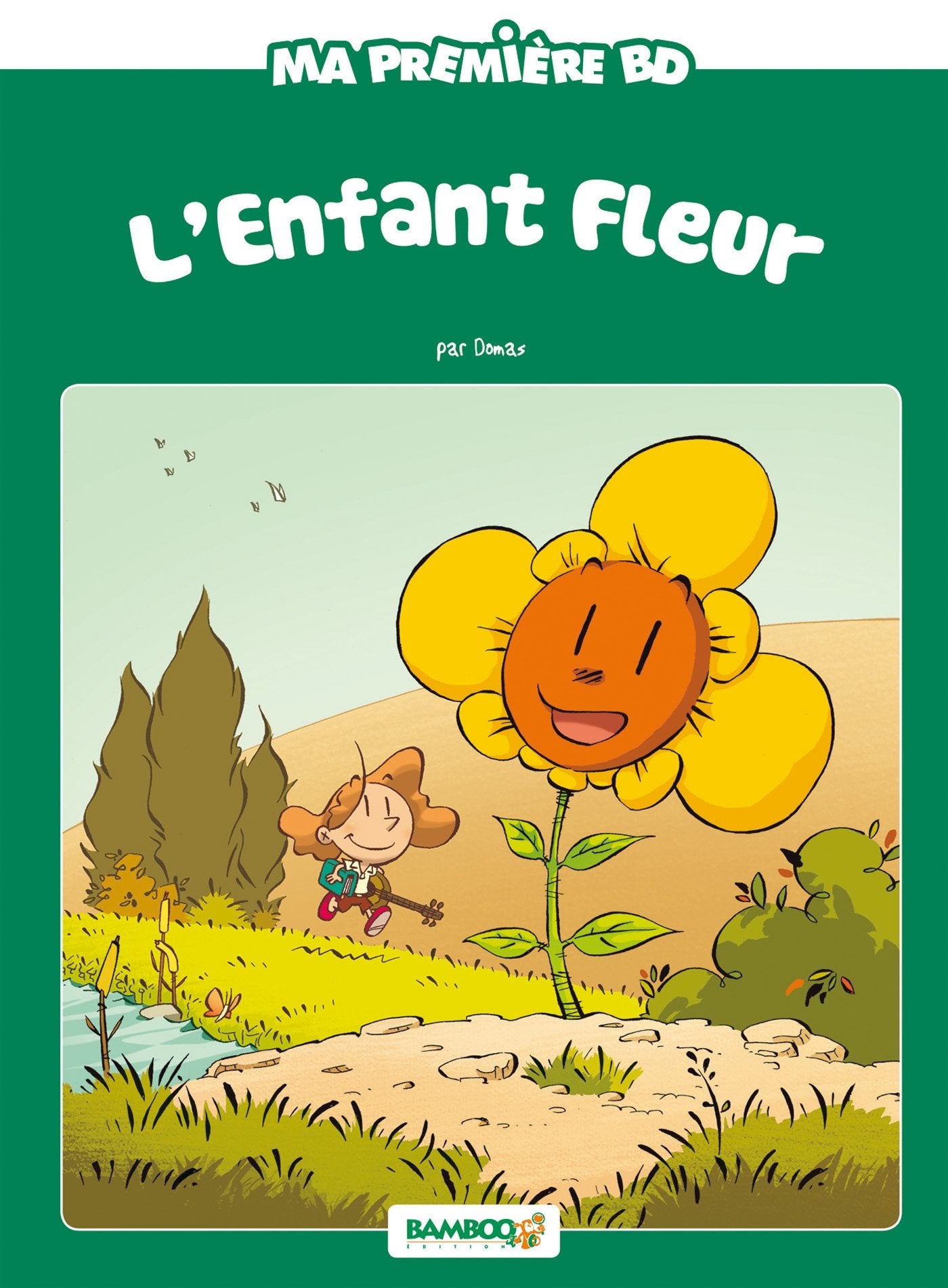 L'Enfant fleur 9782818941355