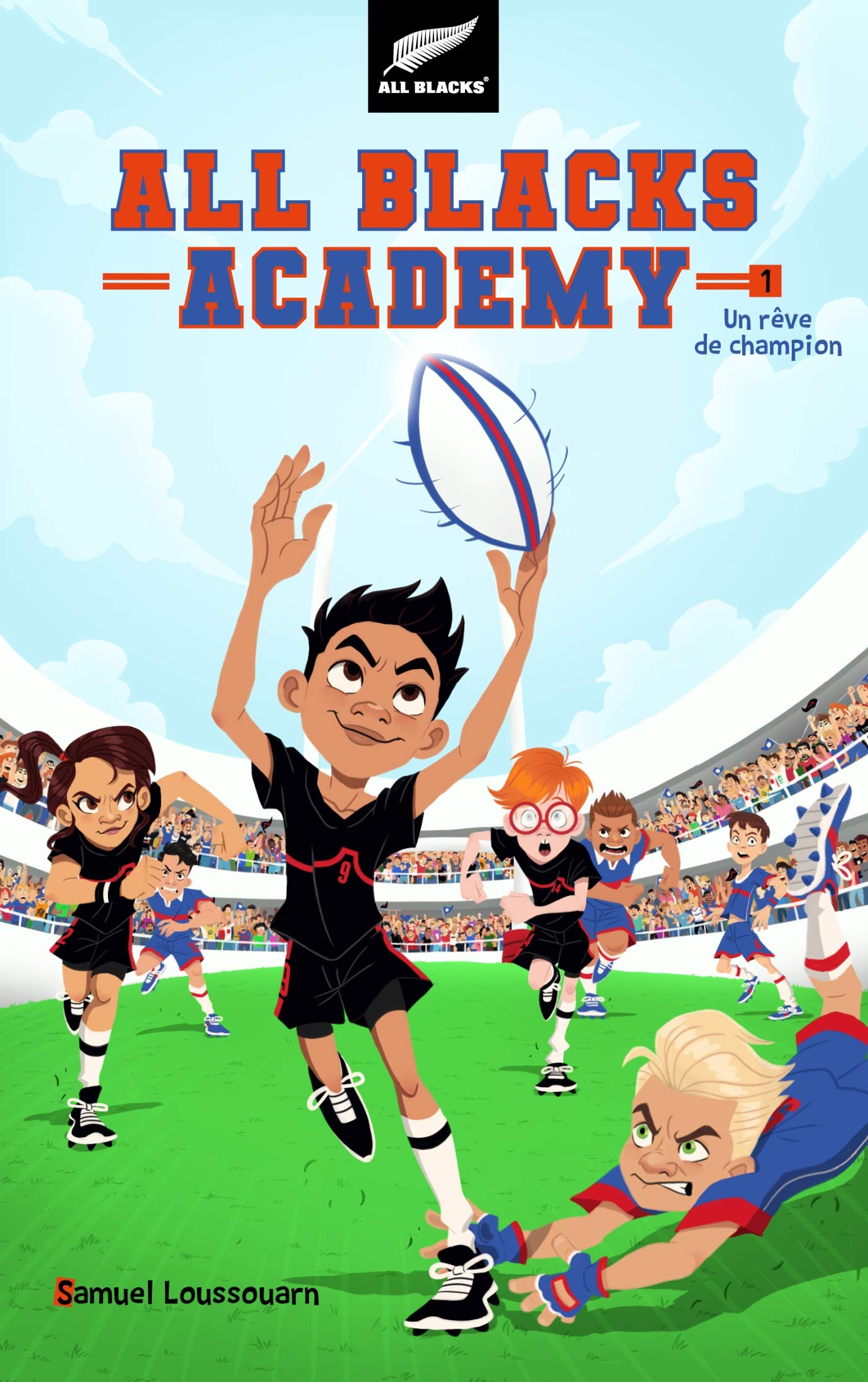All Blacks Academy - Tome 1 - Un rêve de champion 9782016212691