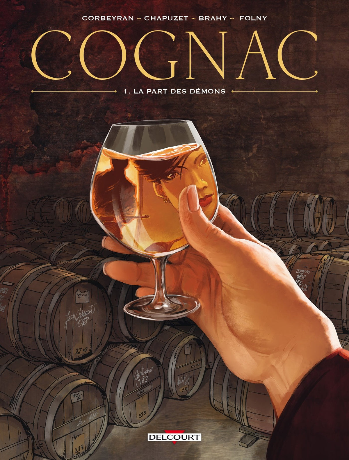 Cognac T01 - La Part des démons 9782756052144