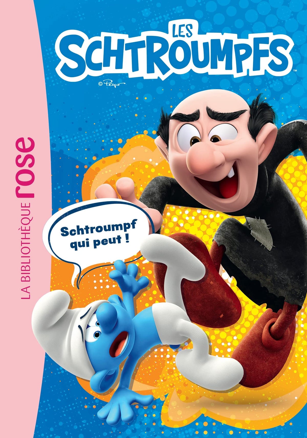 Les Schtroumpfs 01 - Schtroumpf qui peut ! 9782017162360