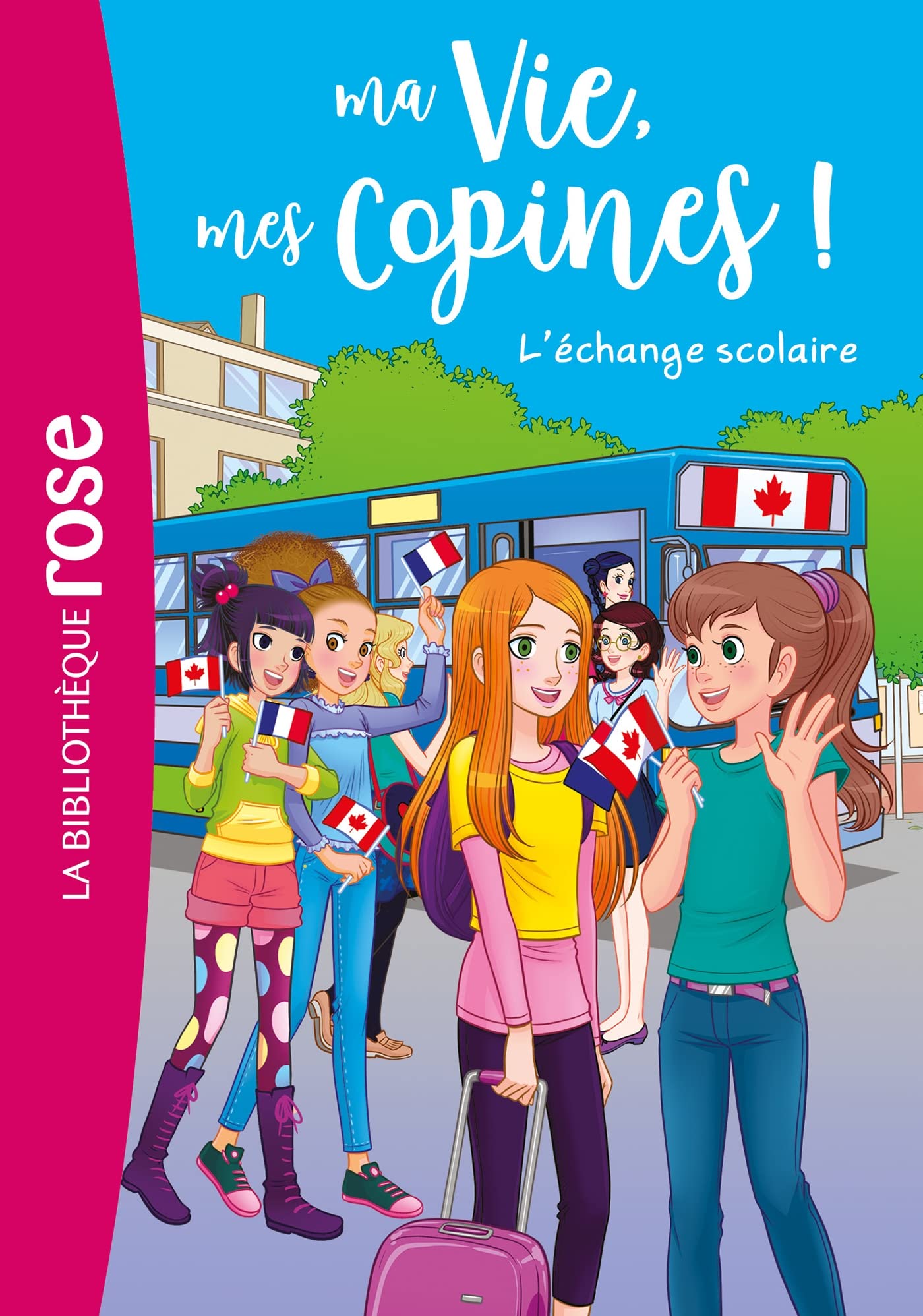 Ma vie, mes copines 26 - L'échange scolaire 9782017179955