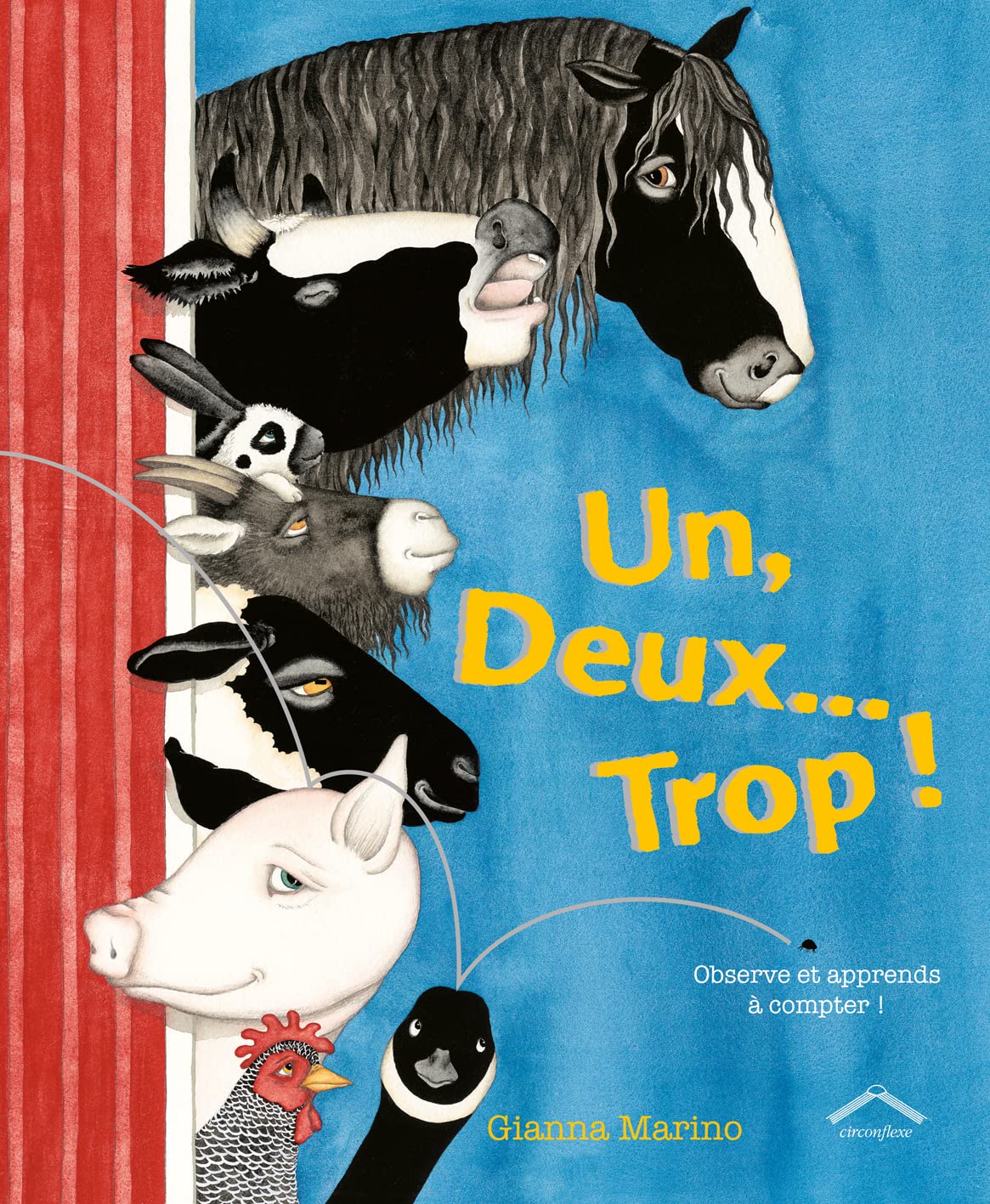 Uu deux... trop !: Observe et apprends à compter 9782878335804