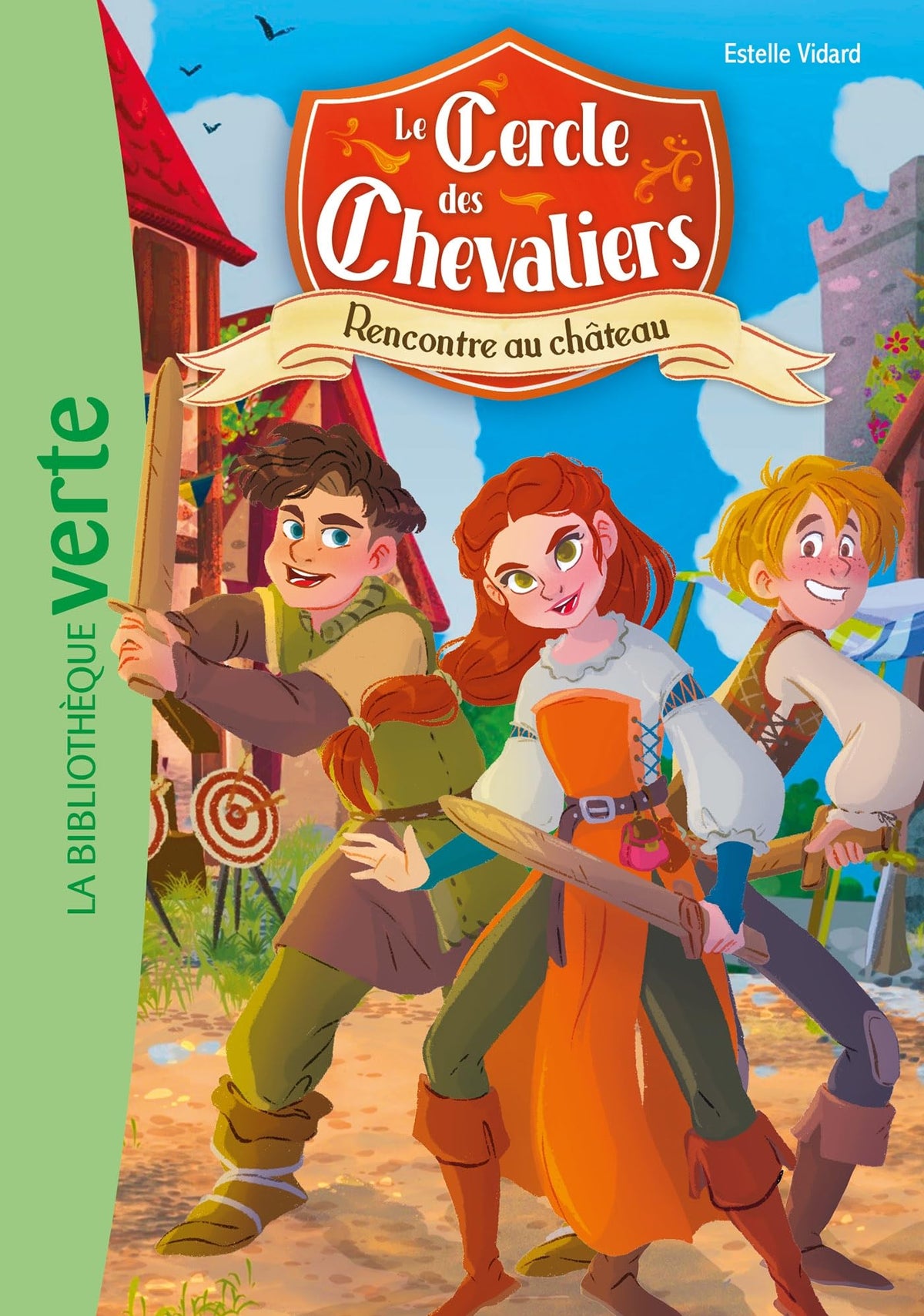Le Cercle des Chevaliers 01 - Rencontre au château 9782017245209