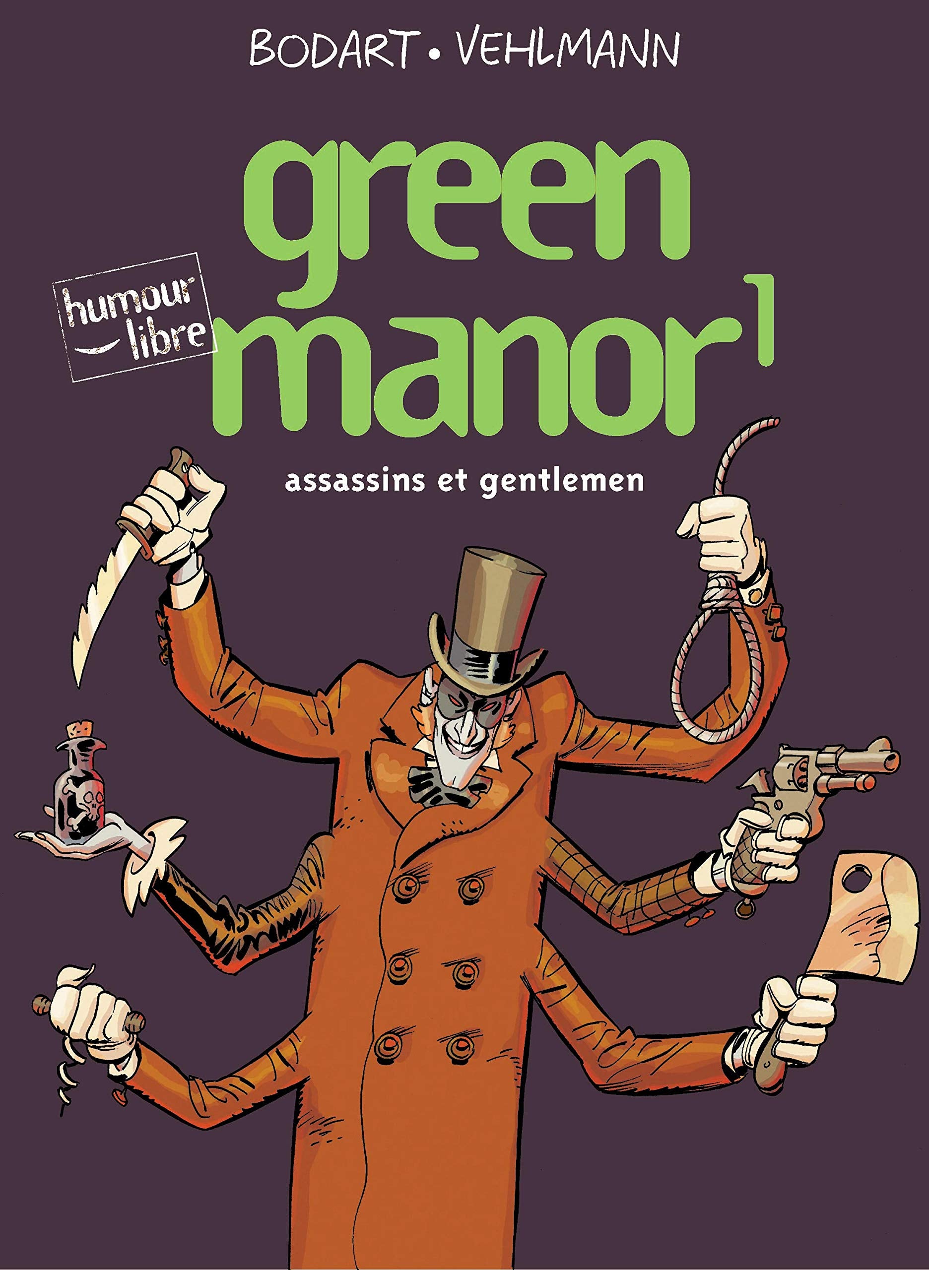 Green manor, tome 1 : Assassins et Gentlemen 9782800131375