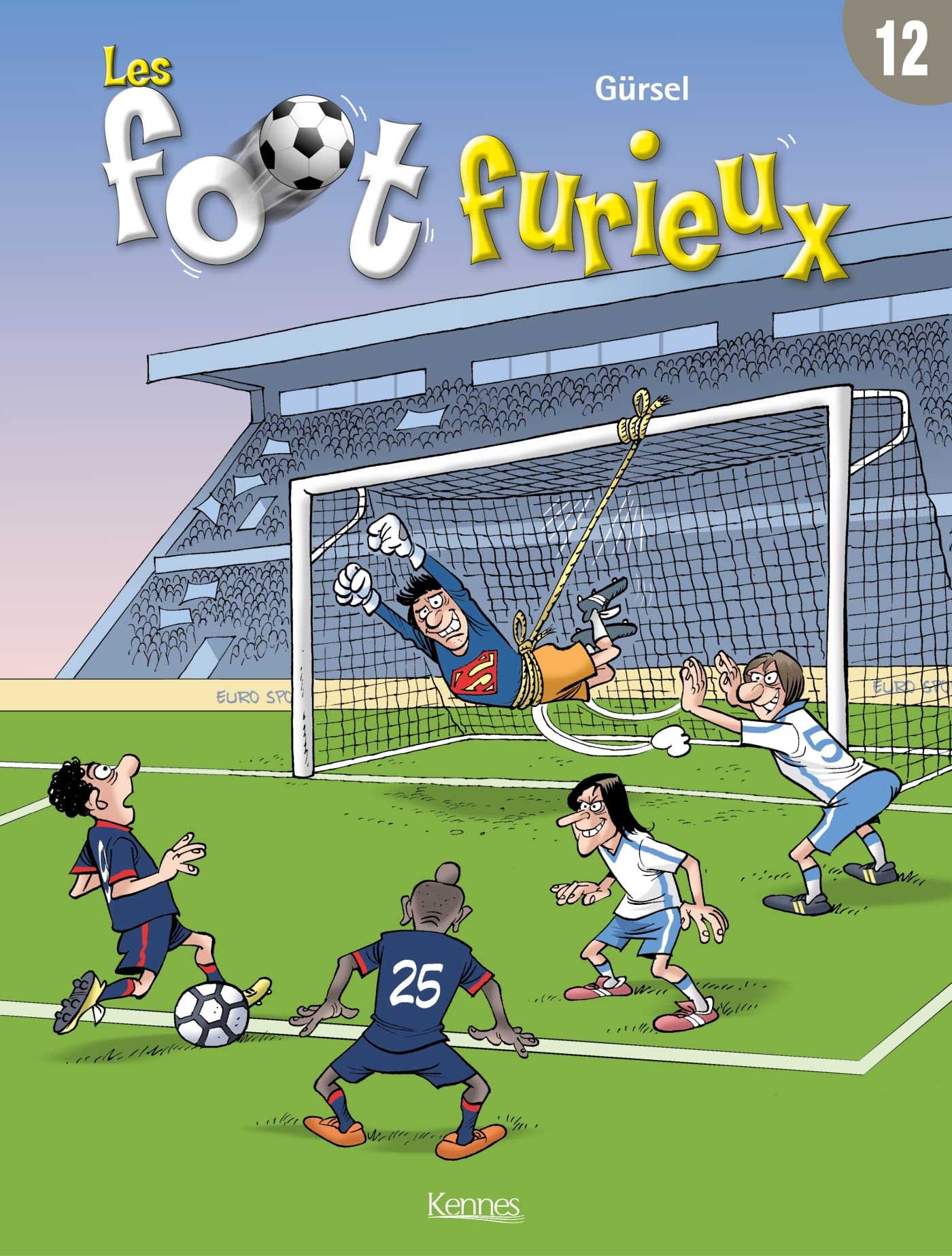 Les Foot furieux T12 9782872654338