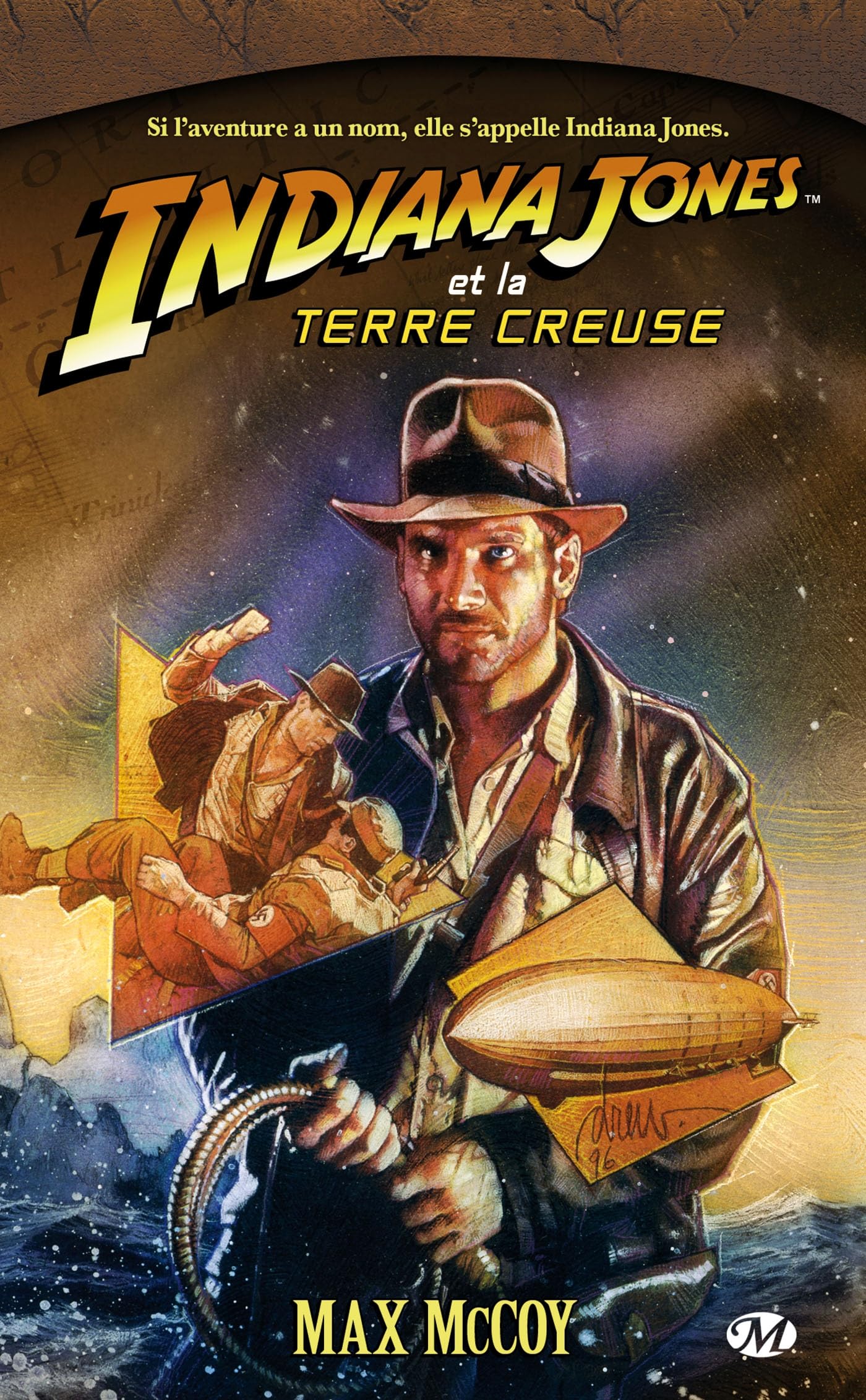 Indiana Jones, tome 11 : Indiana Jones et la terre creuse 9782811200435