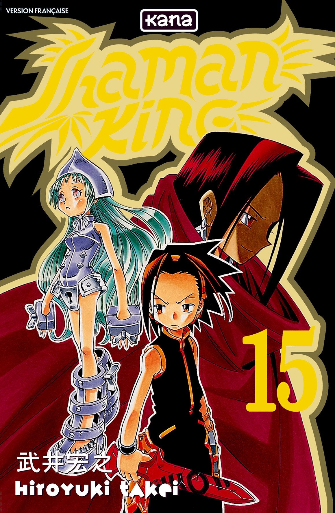 Shaman King, tome 15 9782871295136