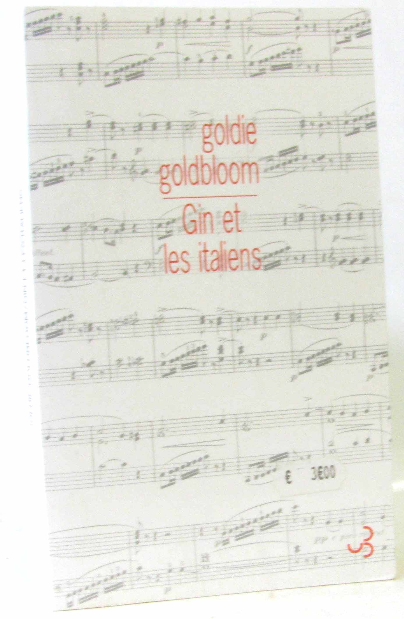 Gin et les italiens 9782267021509