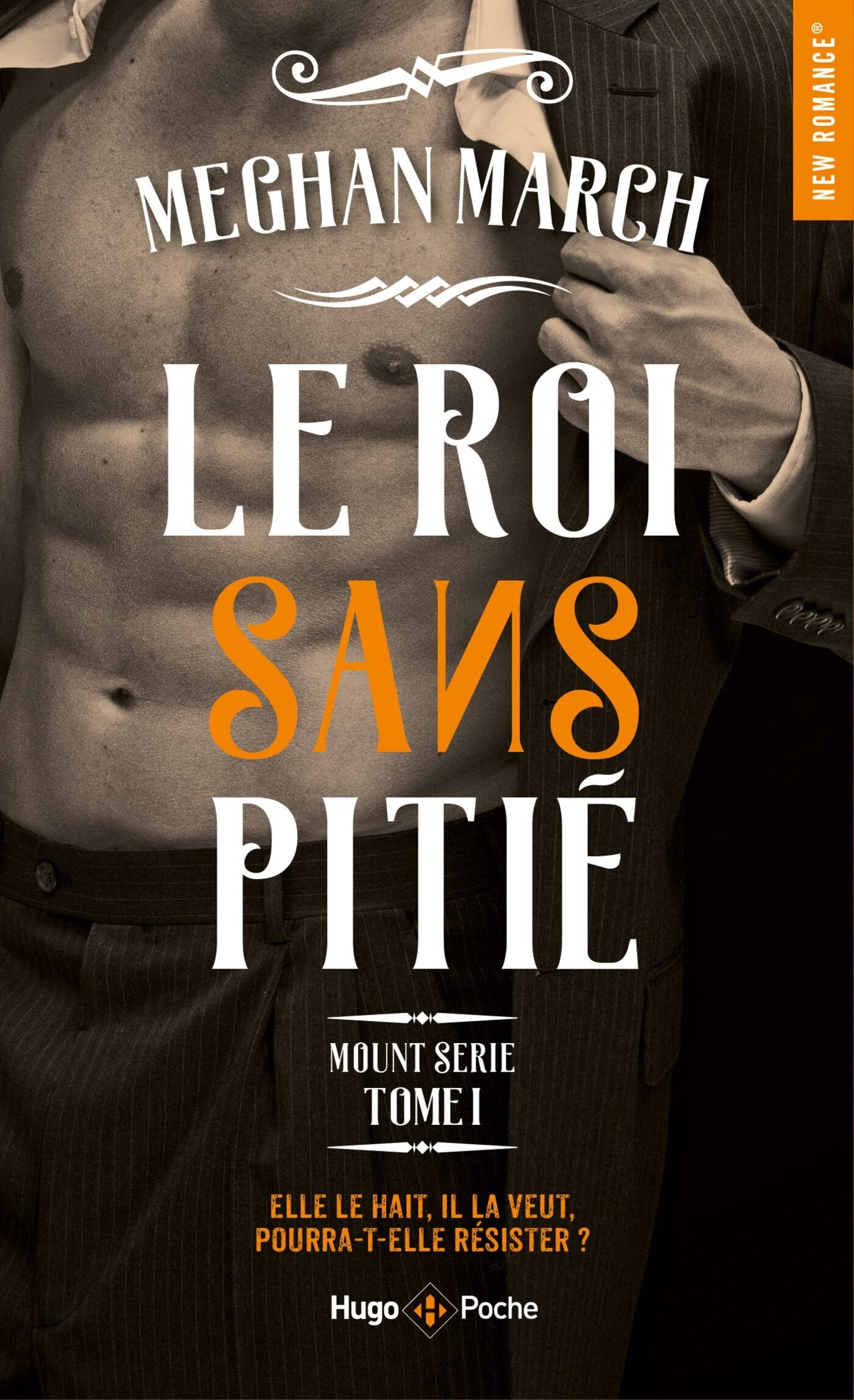 Mount série - Tome 01: Le roi sans pitié 9782755648089