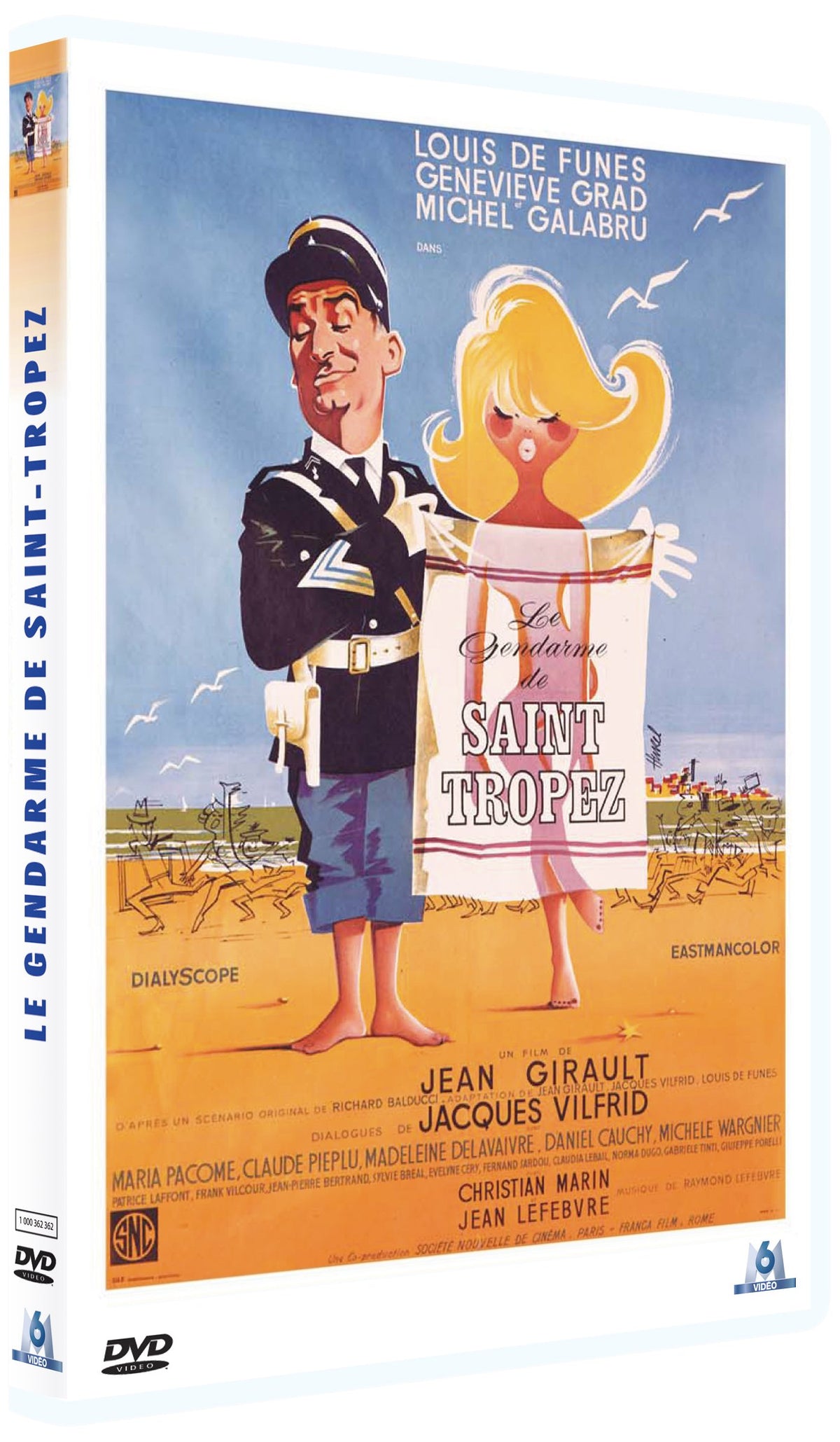 Gendarme De Saint-Tropez (Le) - DVD [HD DVD] 3475001037015