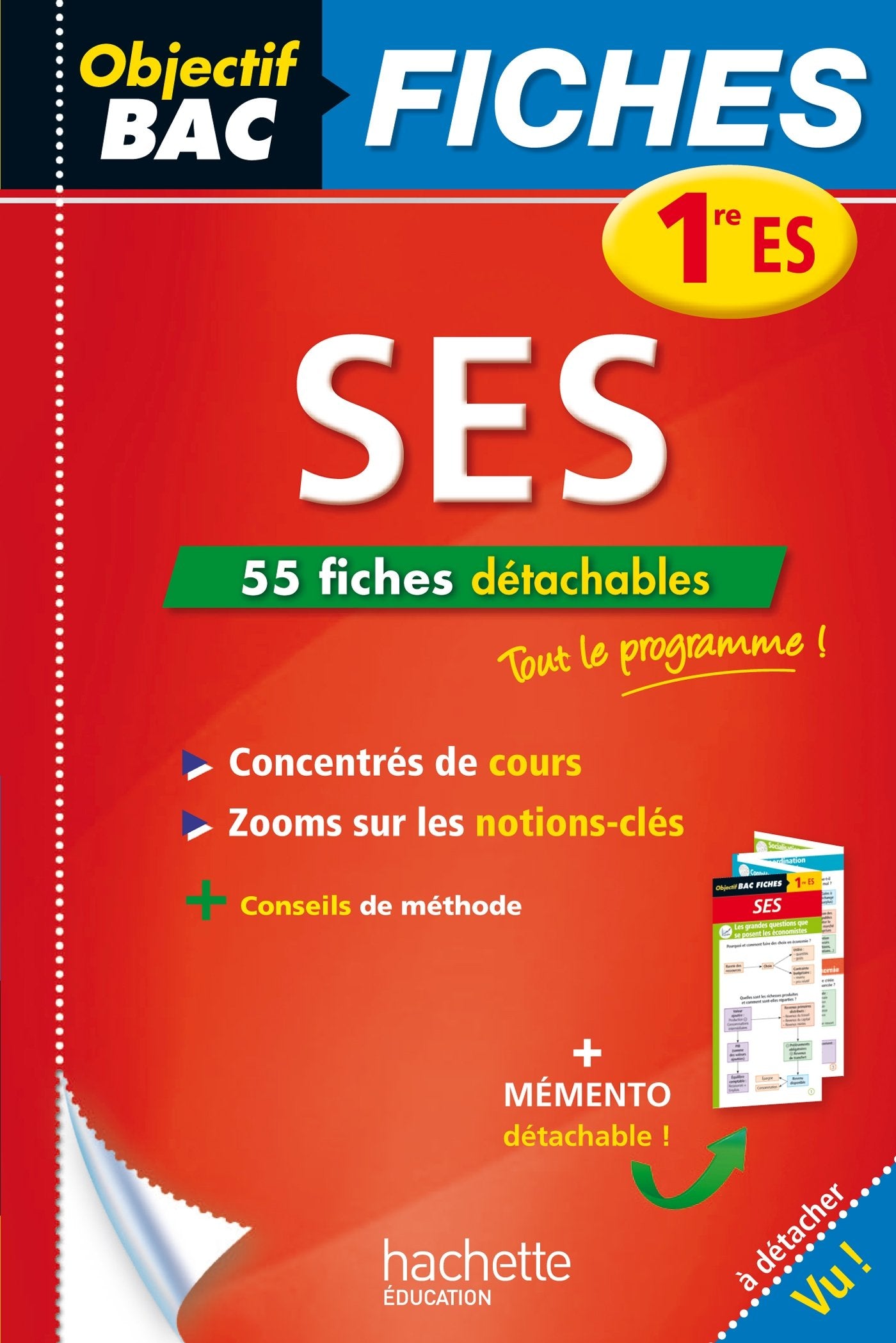 Sciences économiques et sociales 1re ES 9782012707443