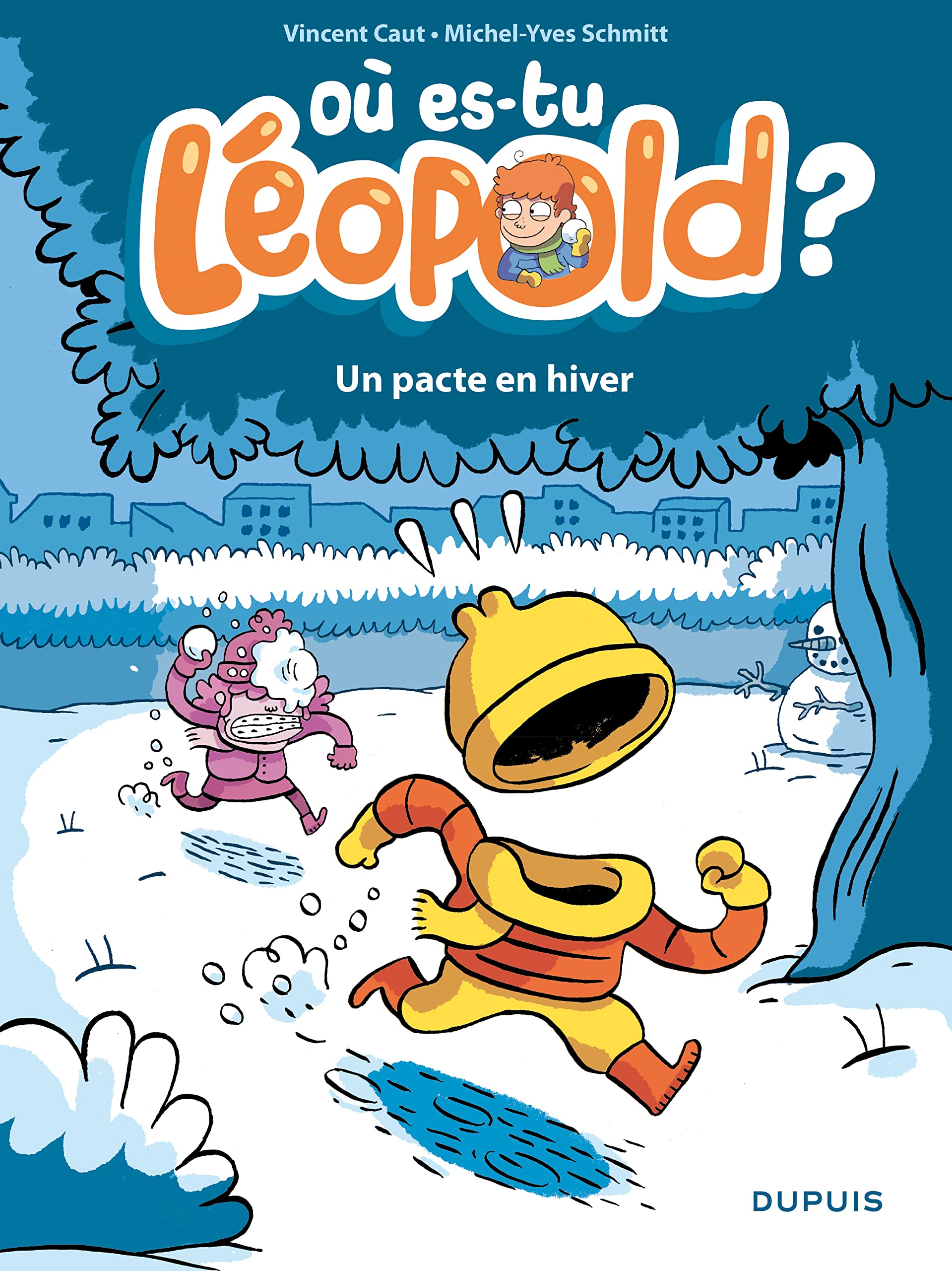 OU ES-TU LEOPOLD , T2 : UN PACTE EN HIVER 9782800149622