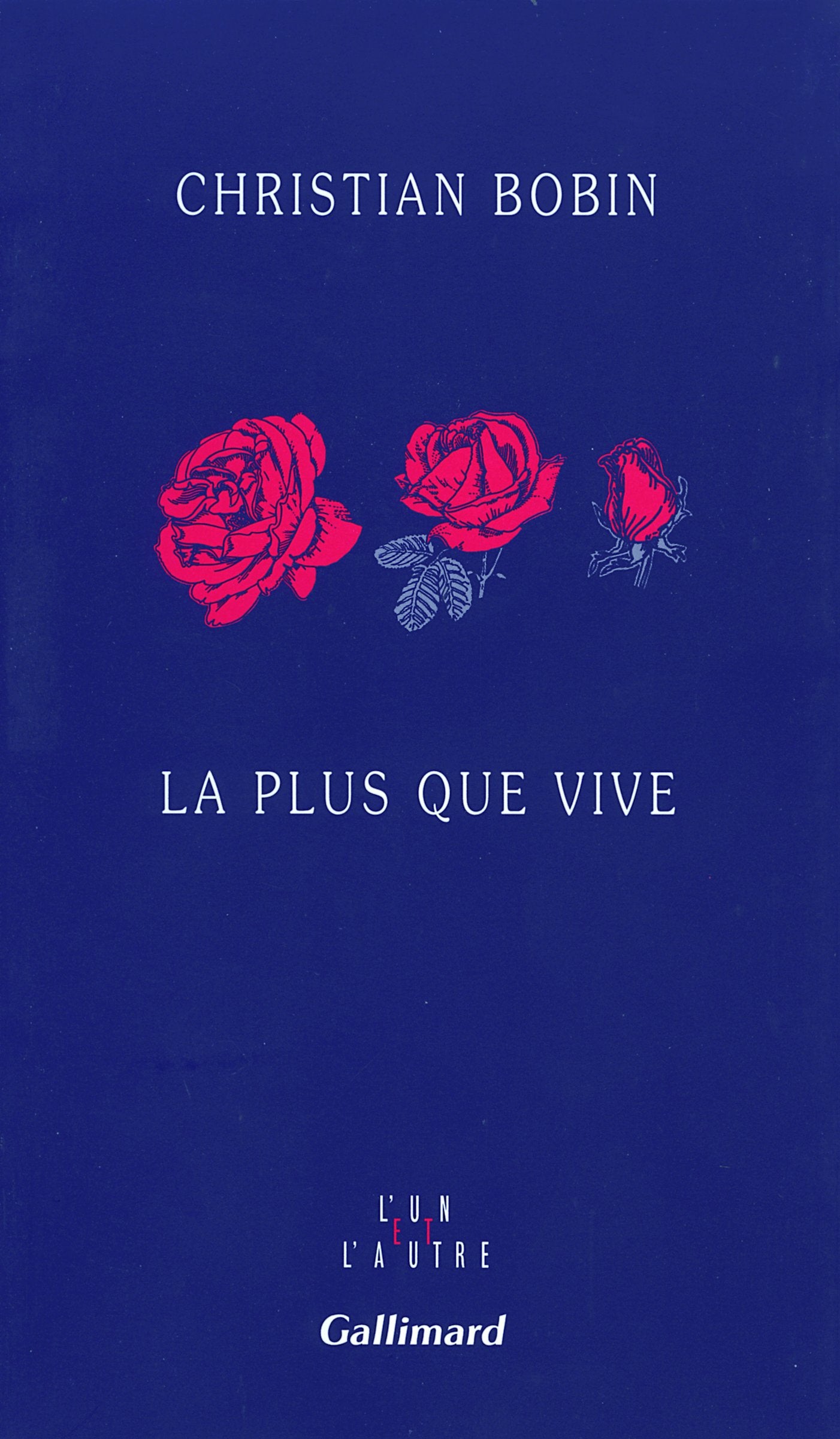 La plus que vive 9782070745821