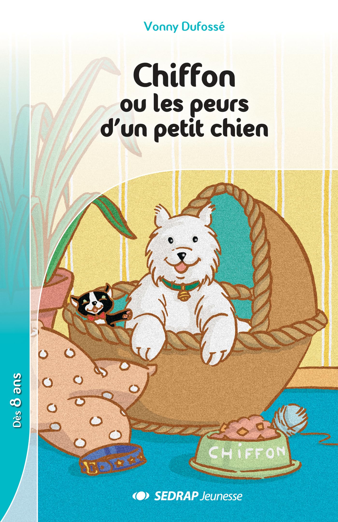 Chiffon ou les peurs d'un petit chien CE1/CE2 (Le roman ) 9782841170043