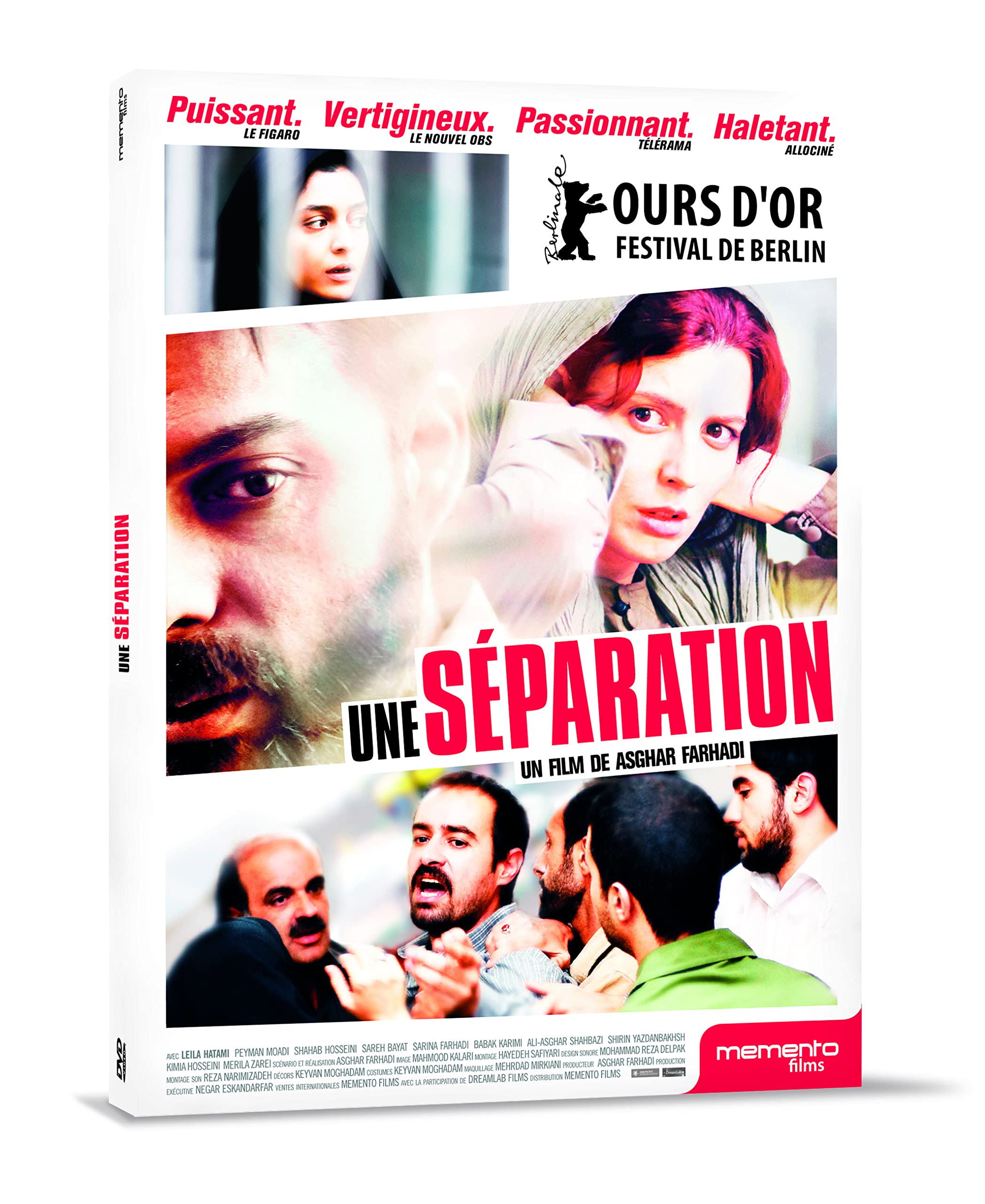 Une séparation (Oscar® et César 2012 du Meilleur Film étranger) 3545020020678