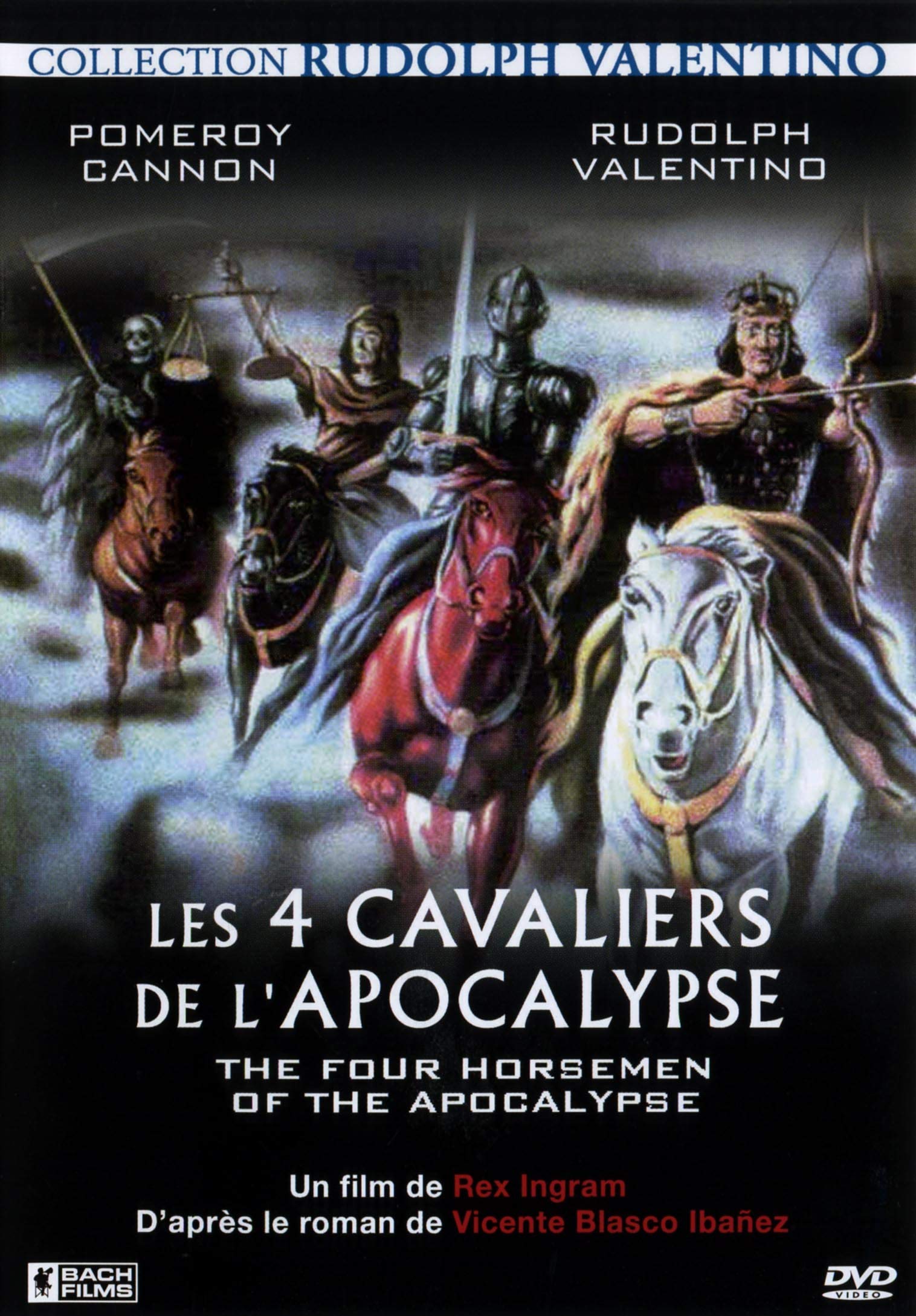 Les Quatres cavaliers de l'apocalypse (Film muet, Cartons Français) 3760054382251