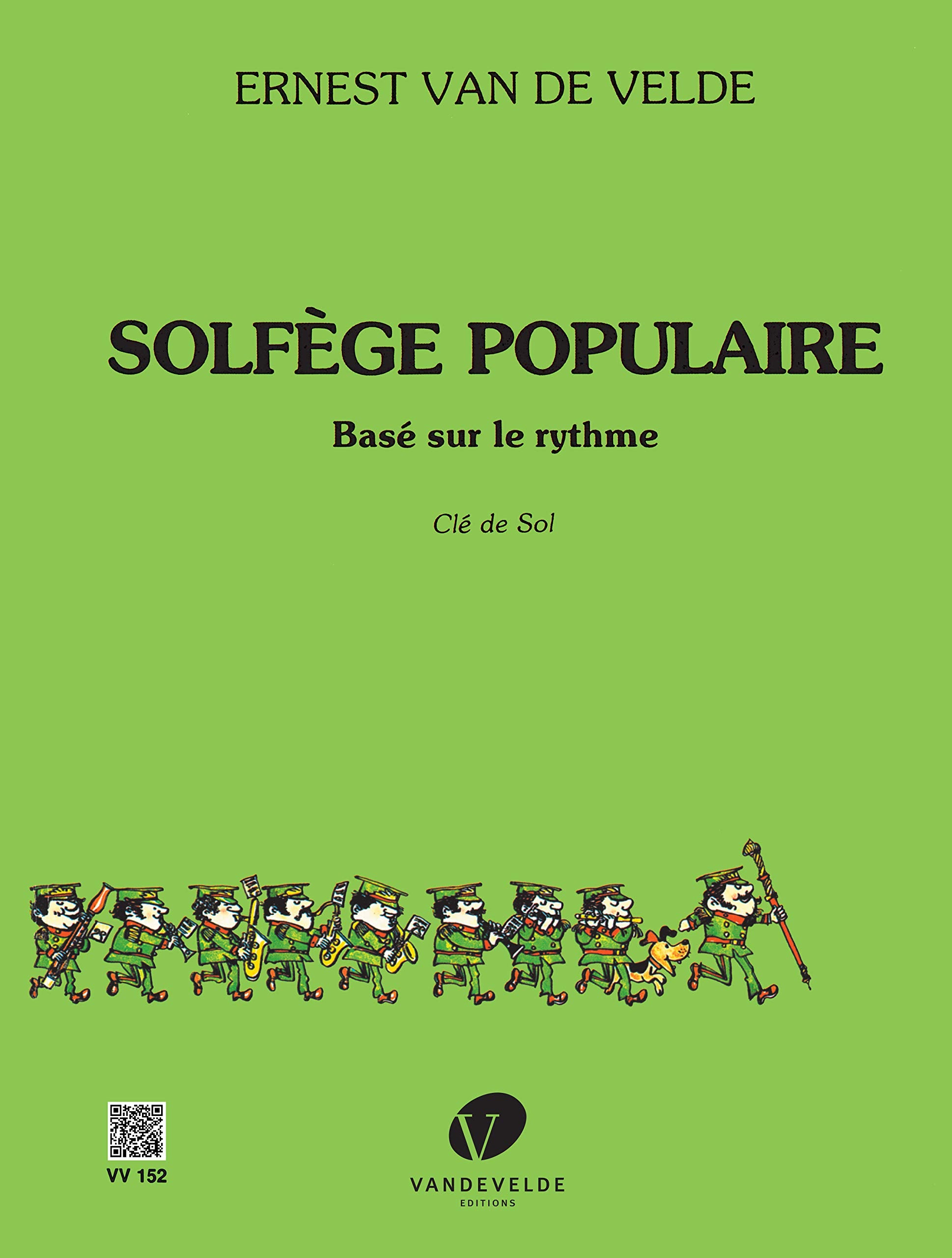 Solfège populaire - clé de sol 9790560051529
