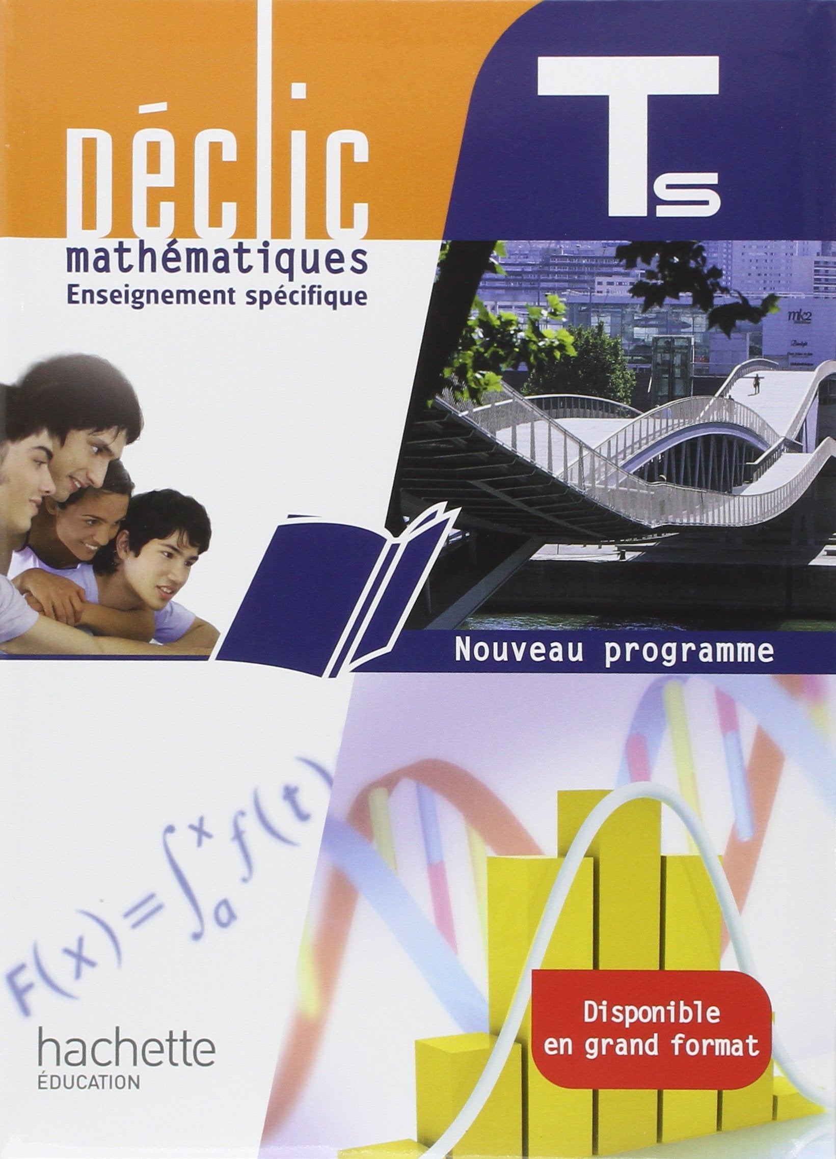 Déclic Maths TLe S spécifique - Livre élève Format compact - Edition 2012 9782011355768