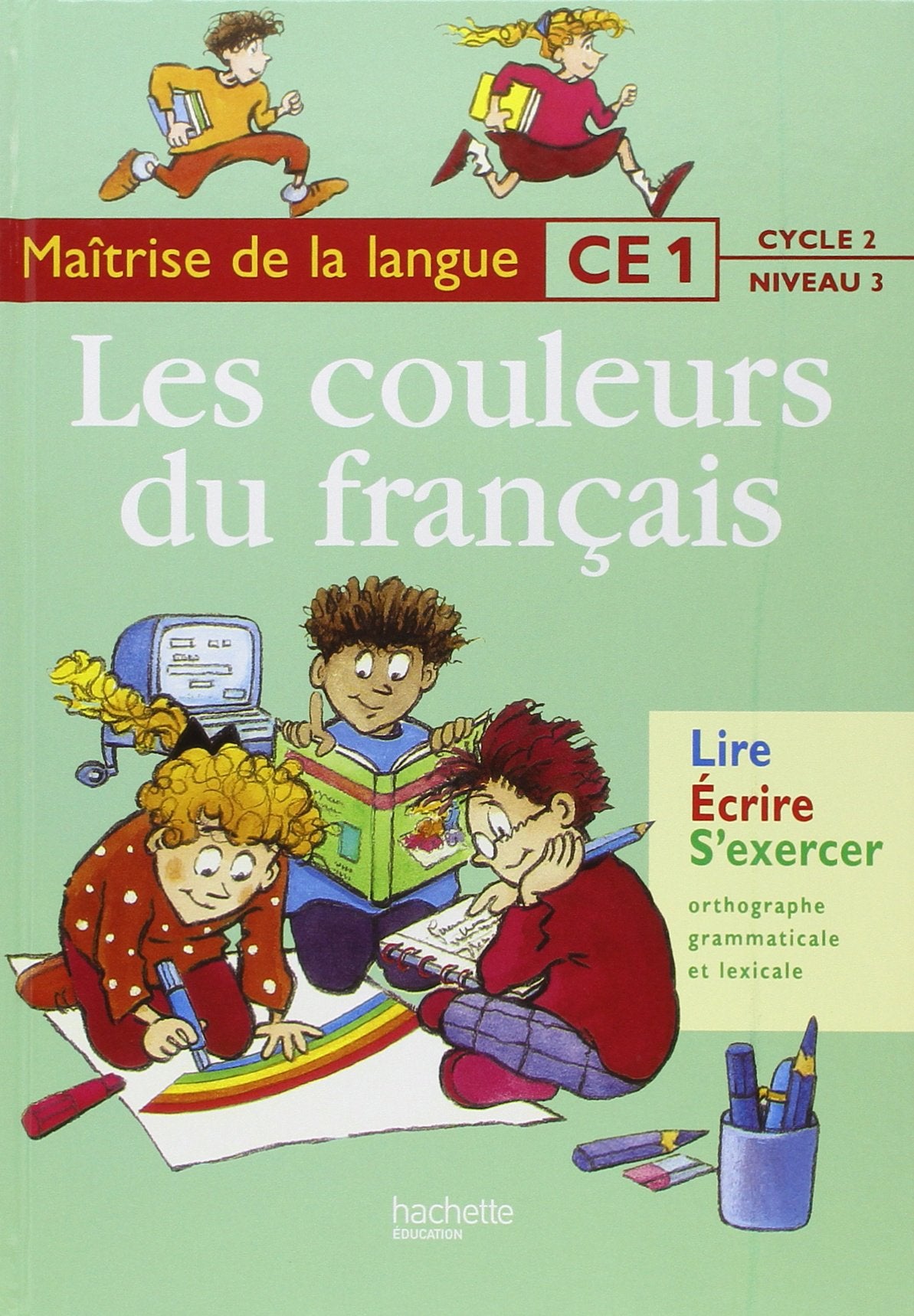 Français CE1 9782011161925
