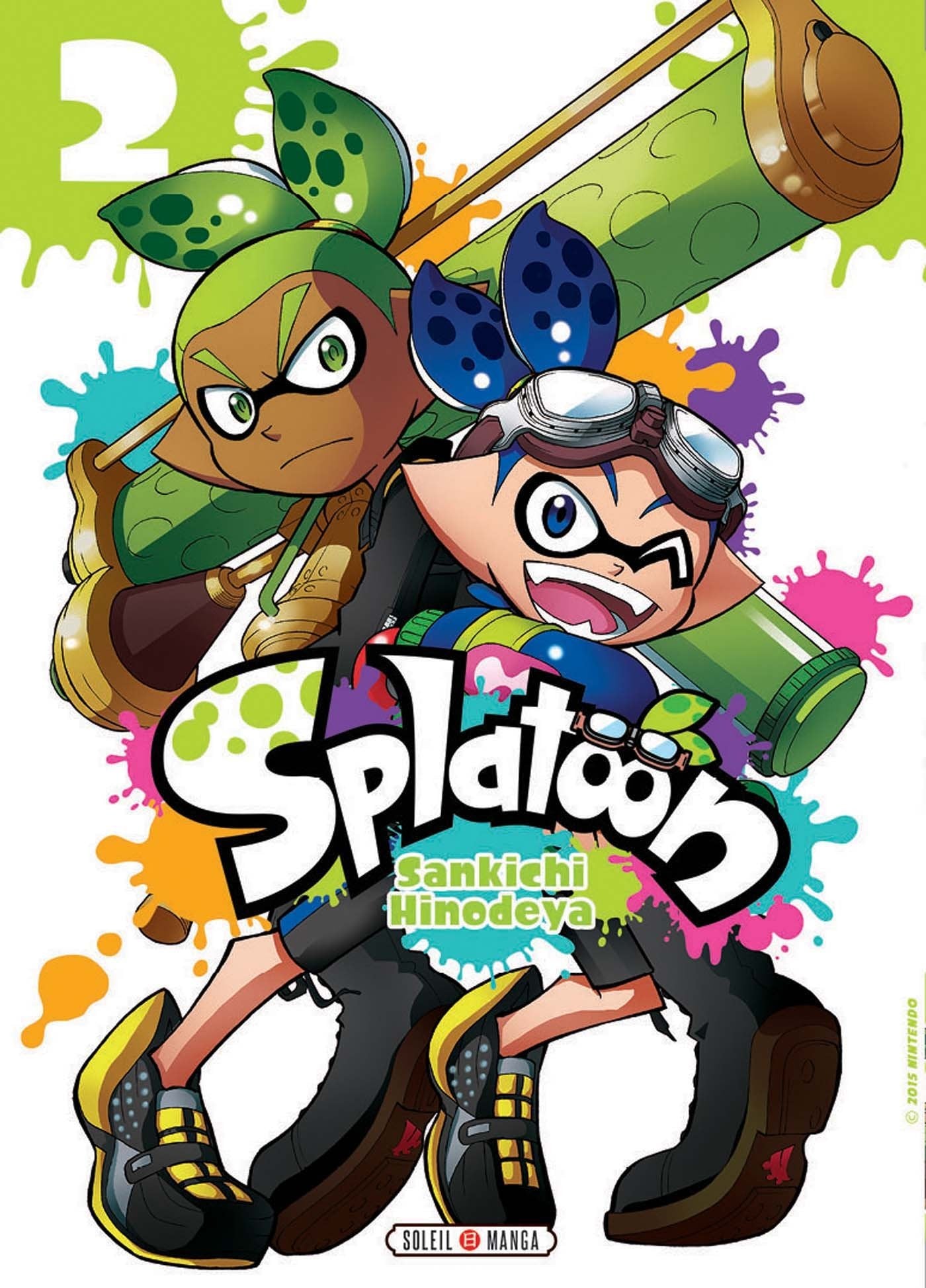 Splatoon T02 9782302064560
