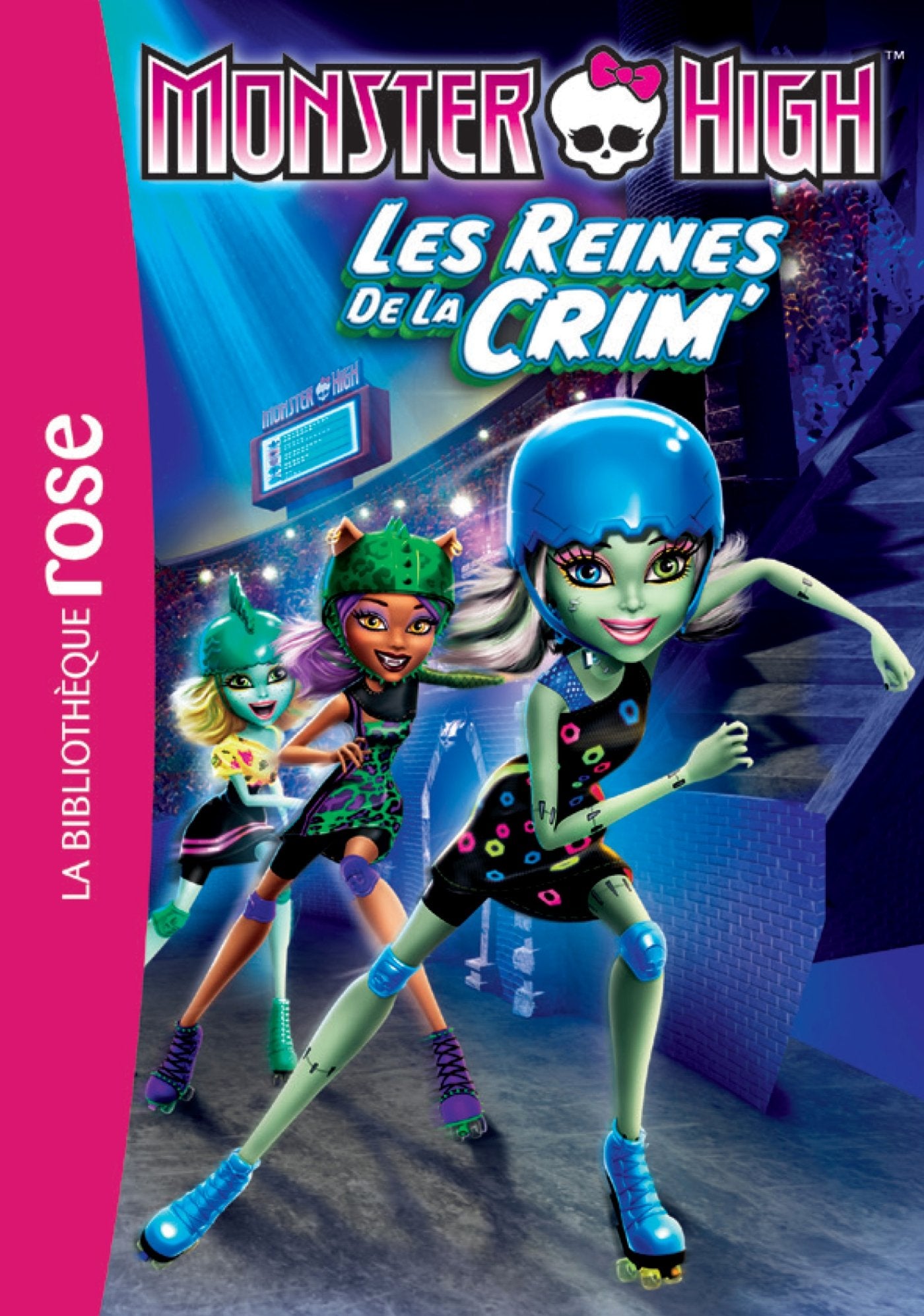 Monster High 07 - Les reines de la CRIM' 9782012316973