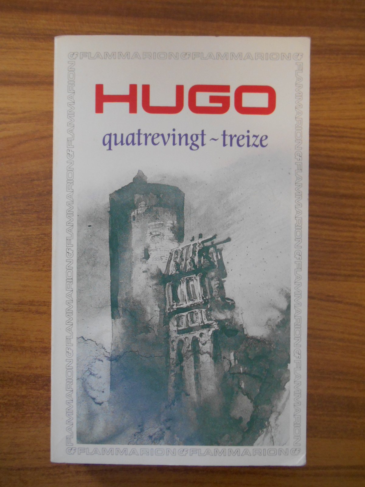 Quatre-vingt-treize 9782080700599