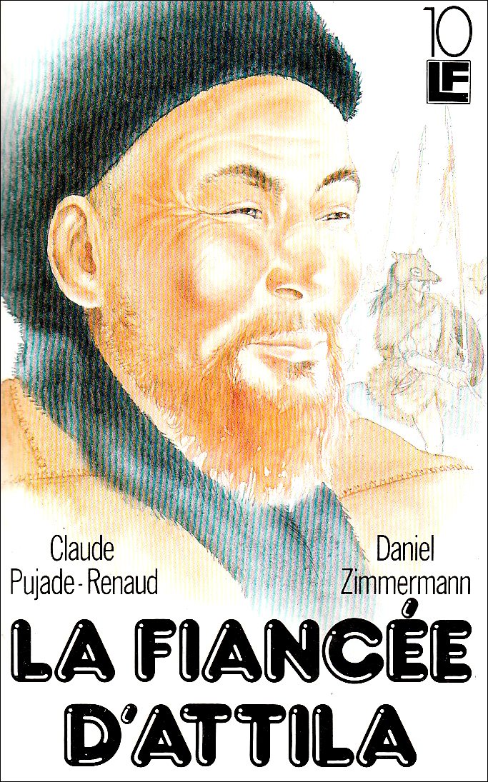 La fiancée d'attila 9782209065936