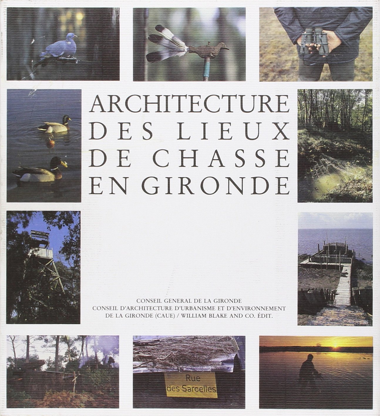 Architecture des lieux de chasse en Gironde 9782905810939