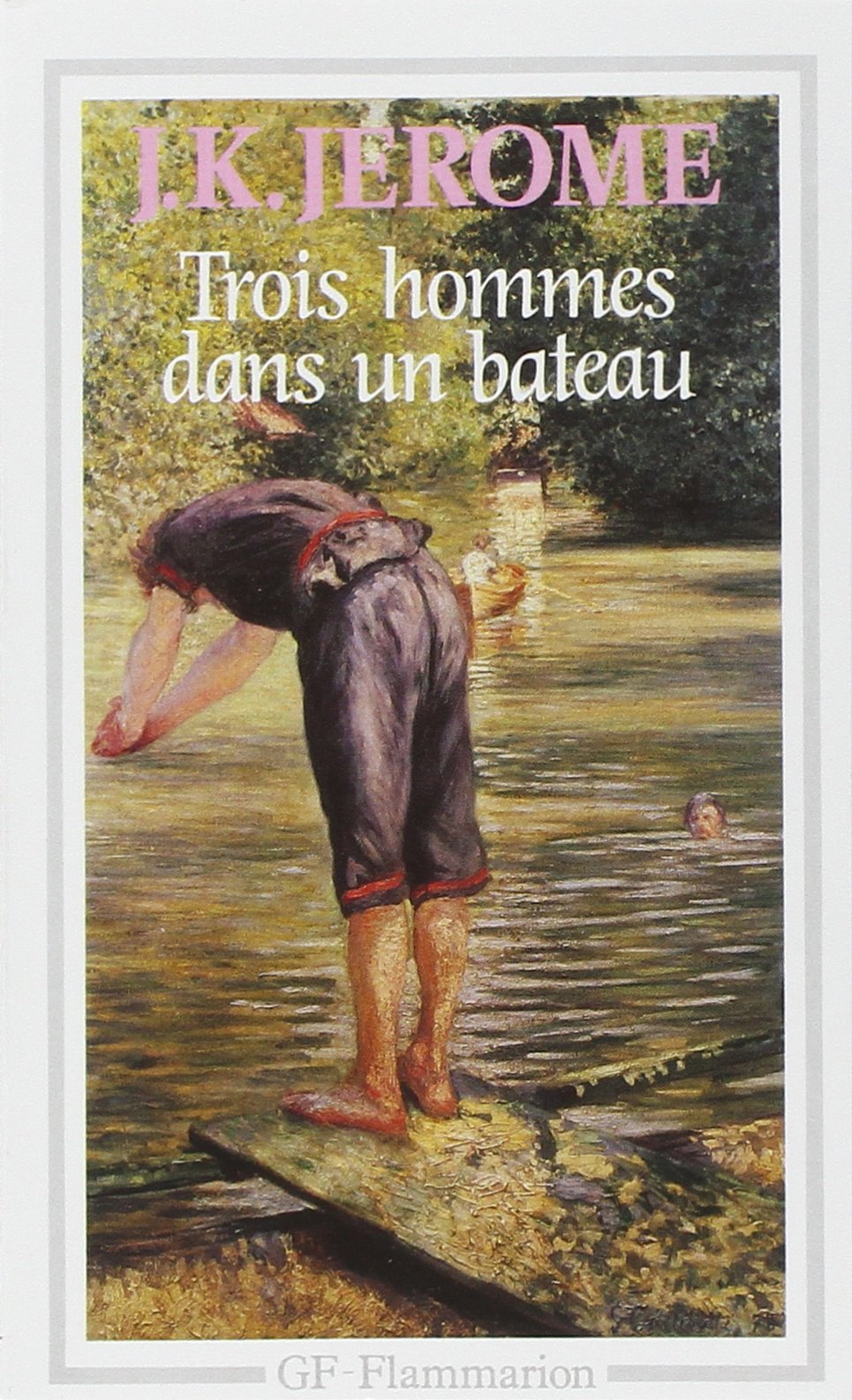 Trois hommes dans un bateau (sans parler du chien !) 9782080705365