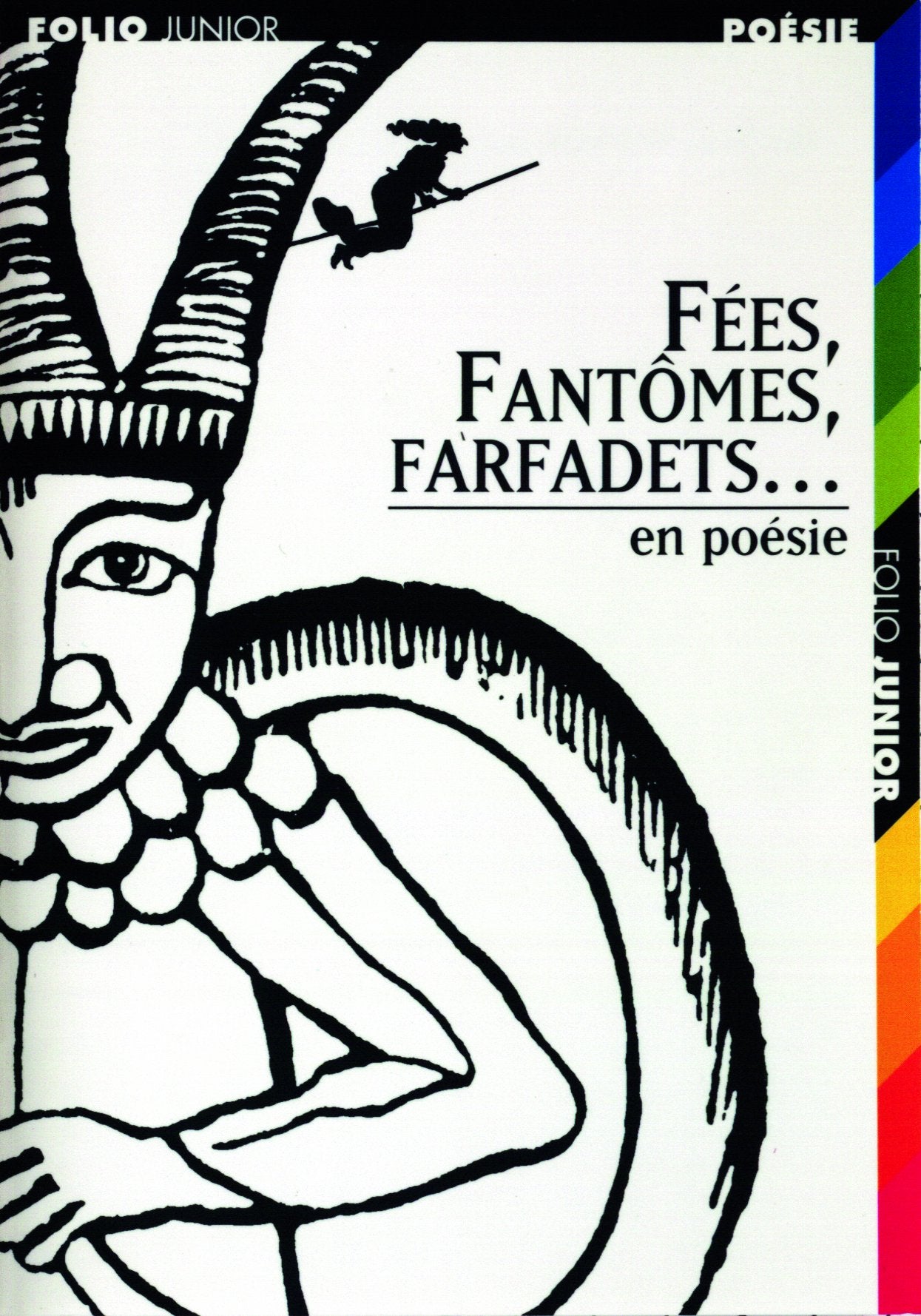 Fées, fantômes, farfadets en poésie 9782070543533