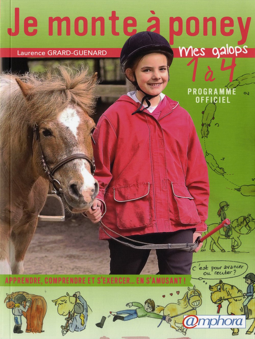 Je monte à poney 9782851808202