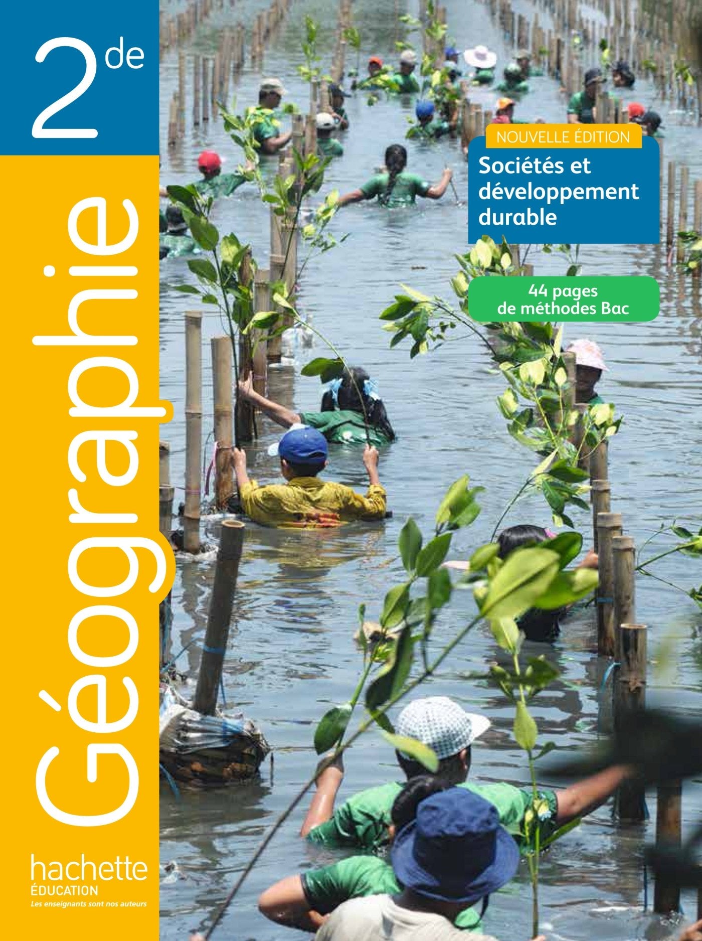 Géographie 2de Compact - Edition 2014 9782011356109