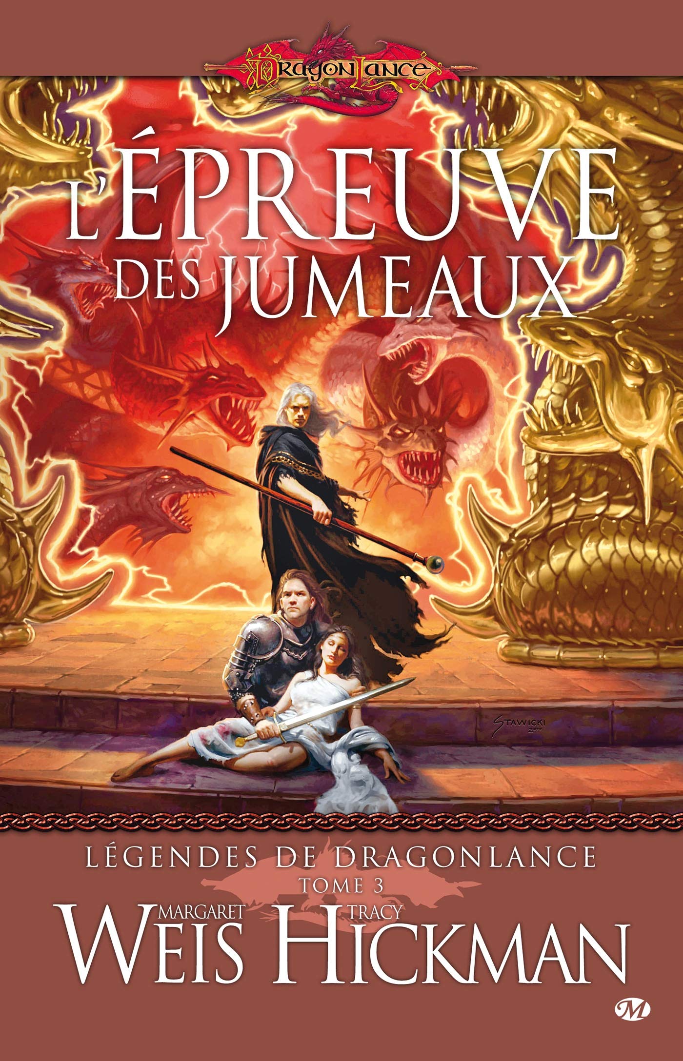 Légendes de Dragonlance, Tome 3: L'Épreuve des jumeaux 9782811200978
