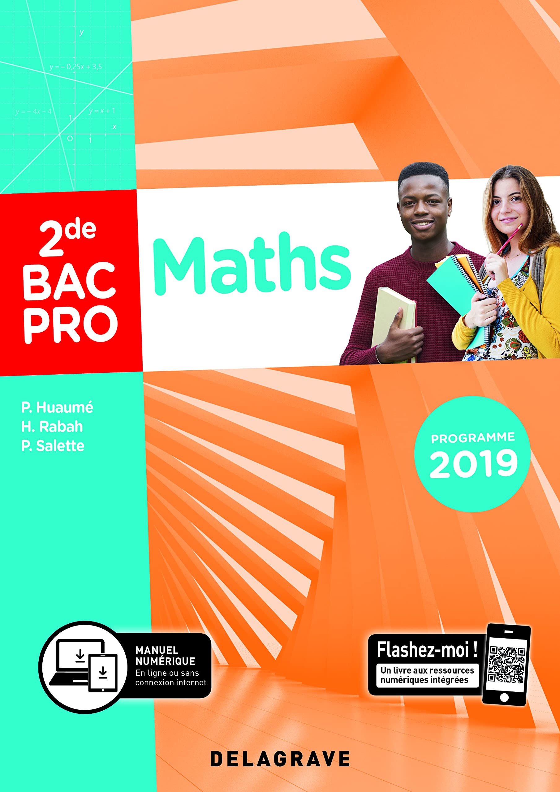 Maths 2de Bac Pro (2019) - Pochette élève 9782206103402