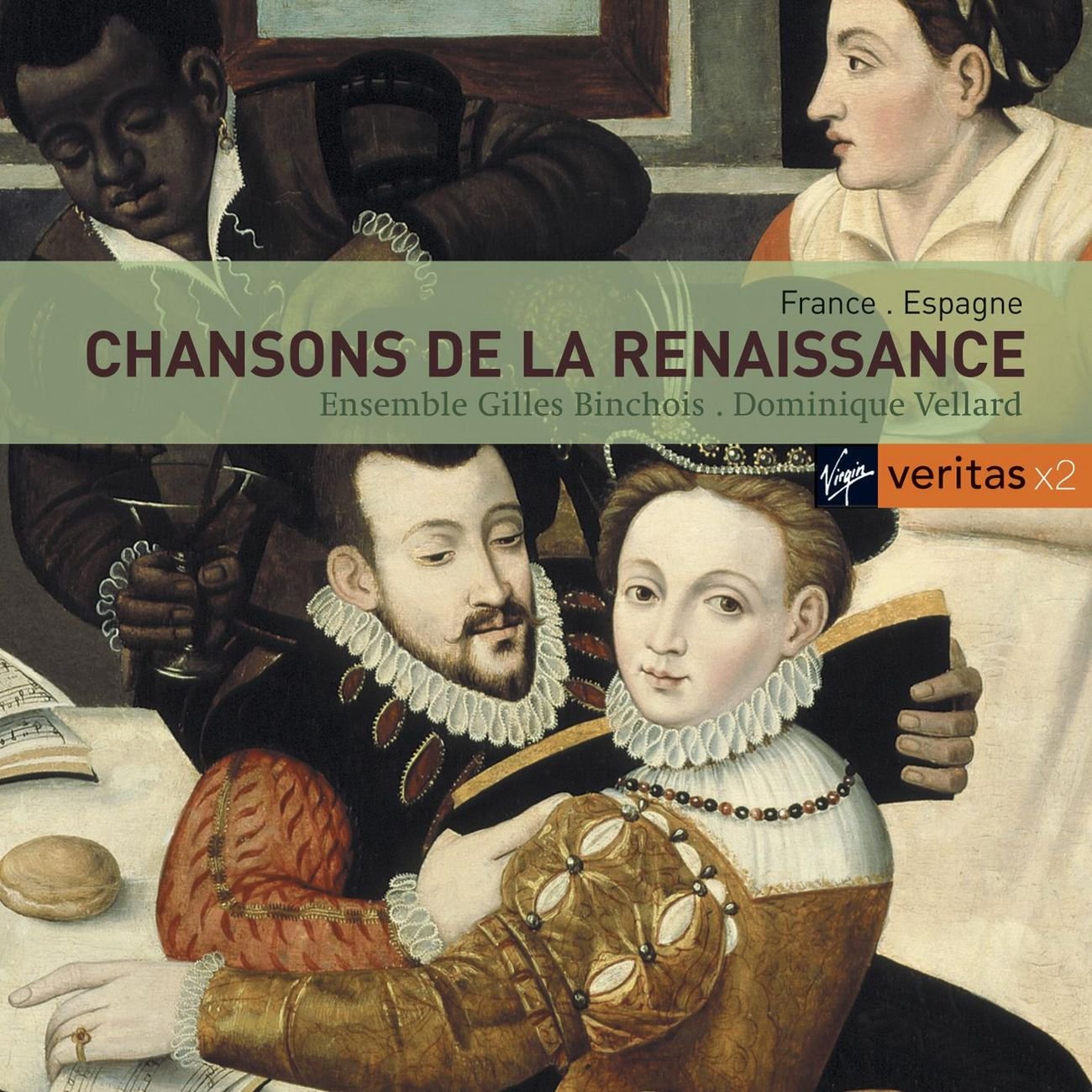 Chansons De La Renaissanc [Import] 0724348207623