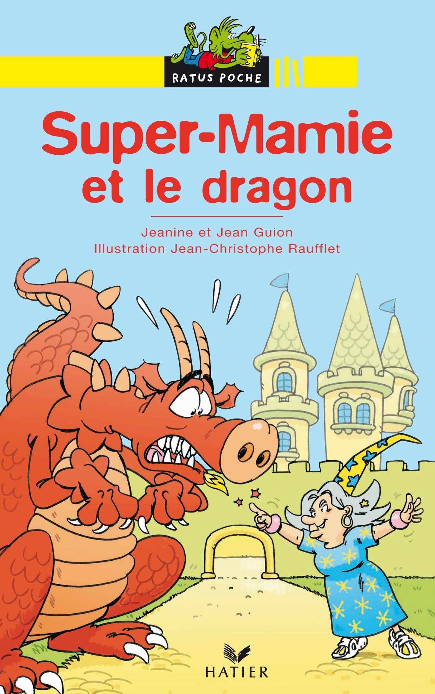 Super-Mamie et le Dragon 9782218749308