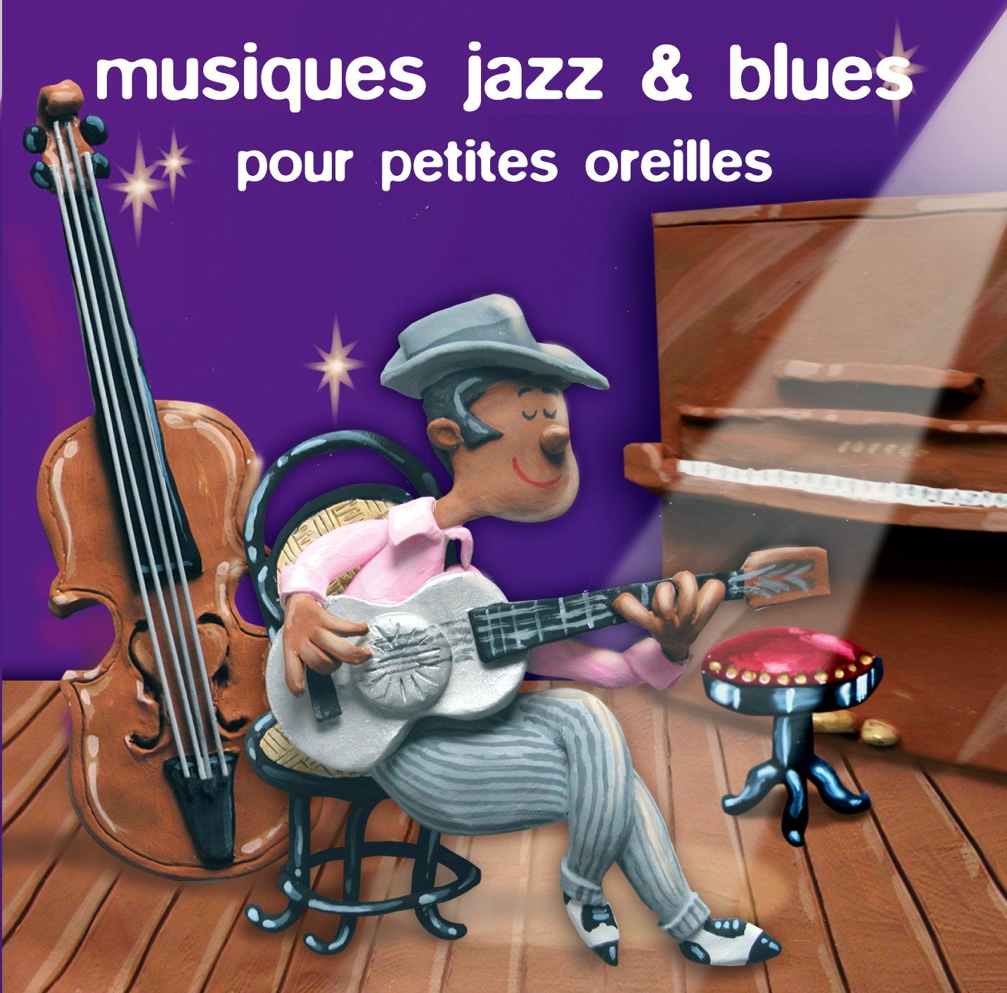 Musiques Jazz et Blues pour Petites Oreilles 3298493180836