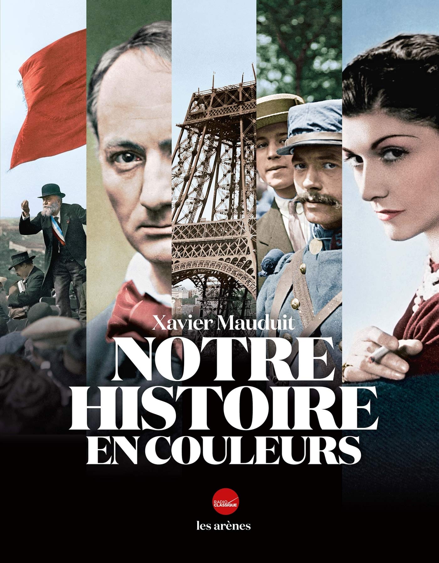 Notre histoire en couleurs 9782711201877