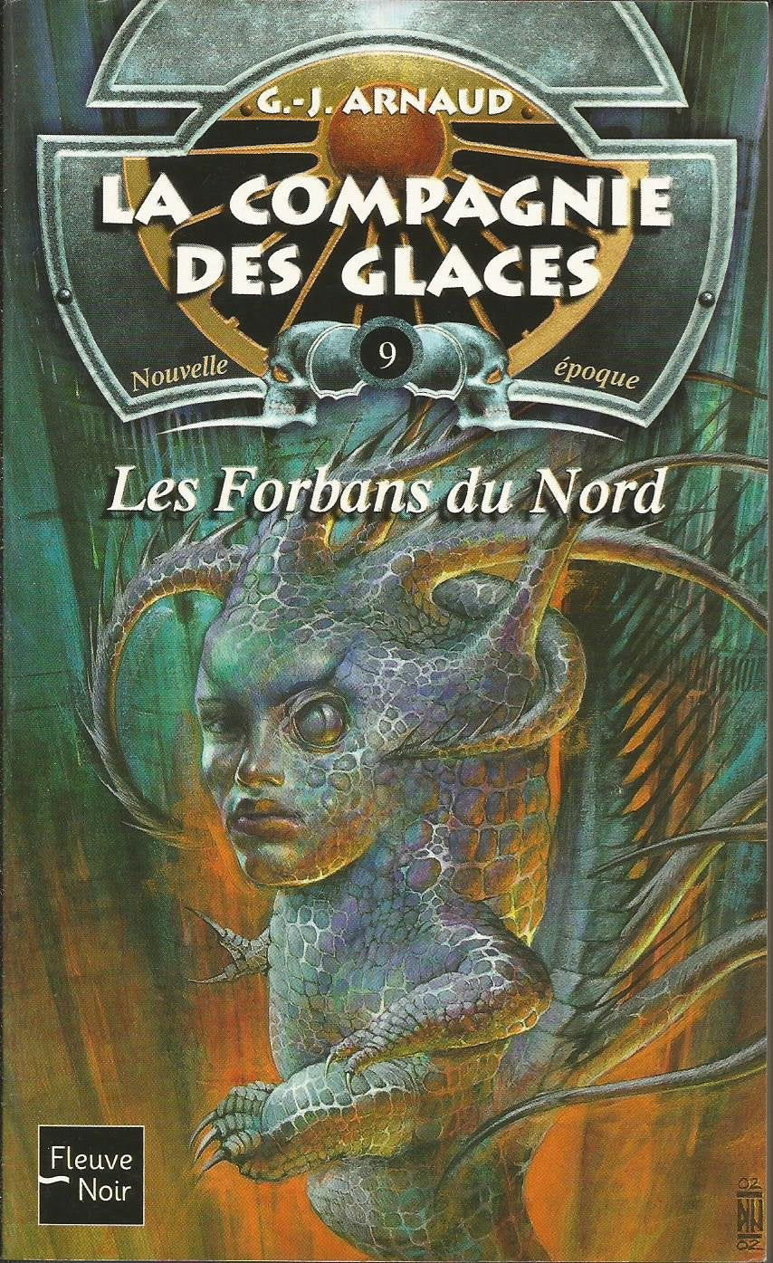 La Compagnie des Glaces, Nouvelle époque , tome 9 : Les Forbans du nord 9782265073241
