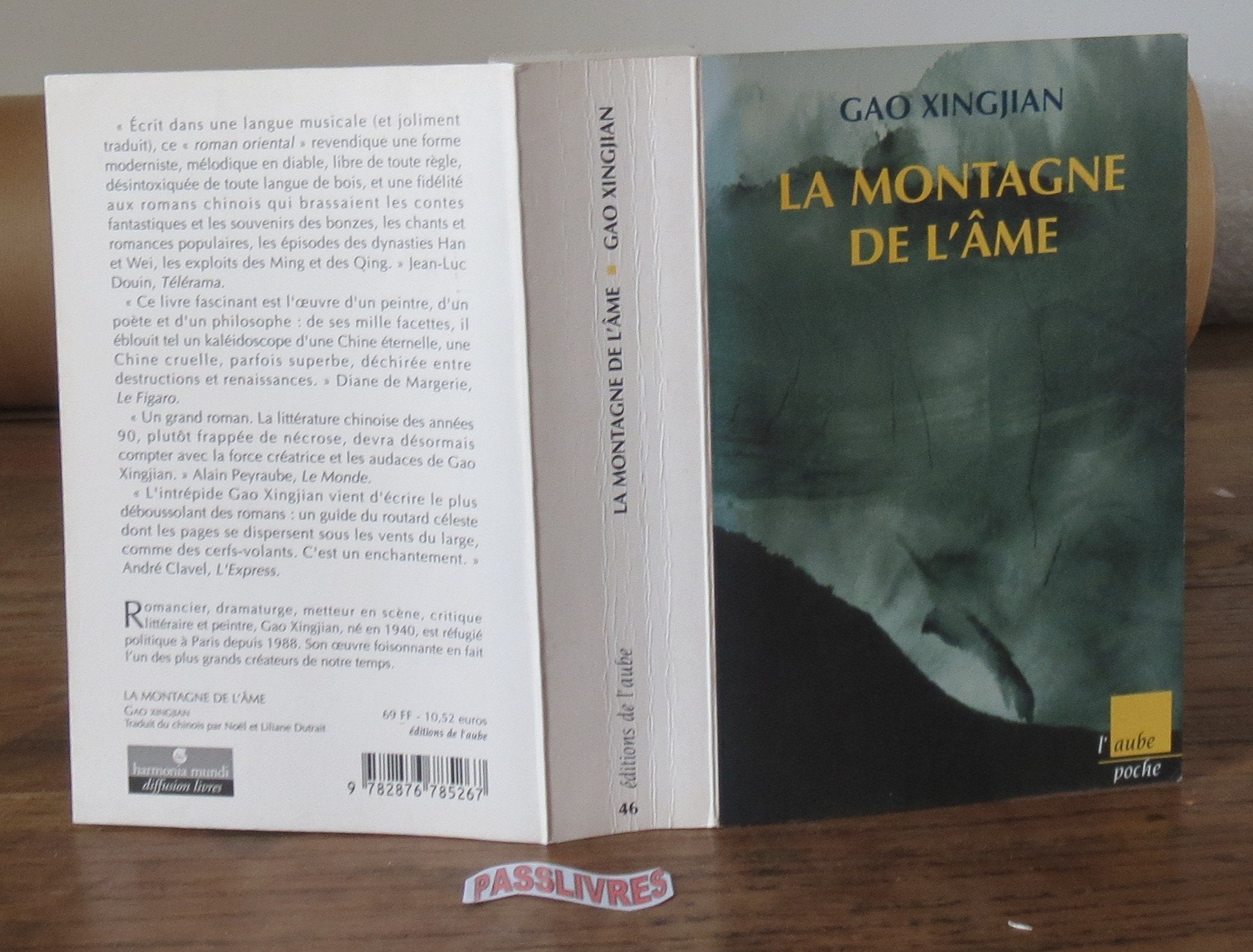 La Montagne de l'âme 9782876785267