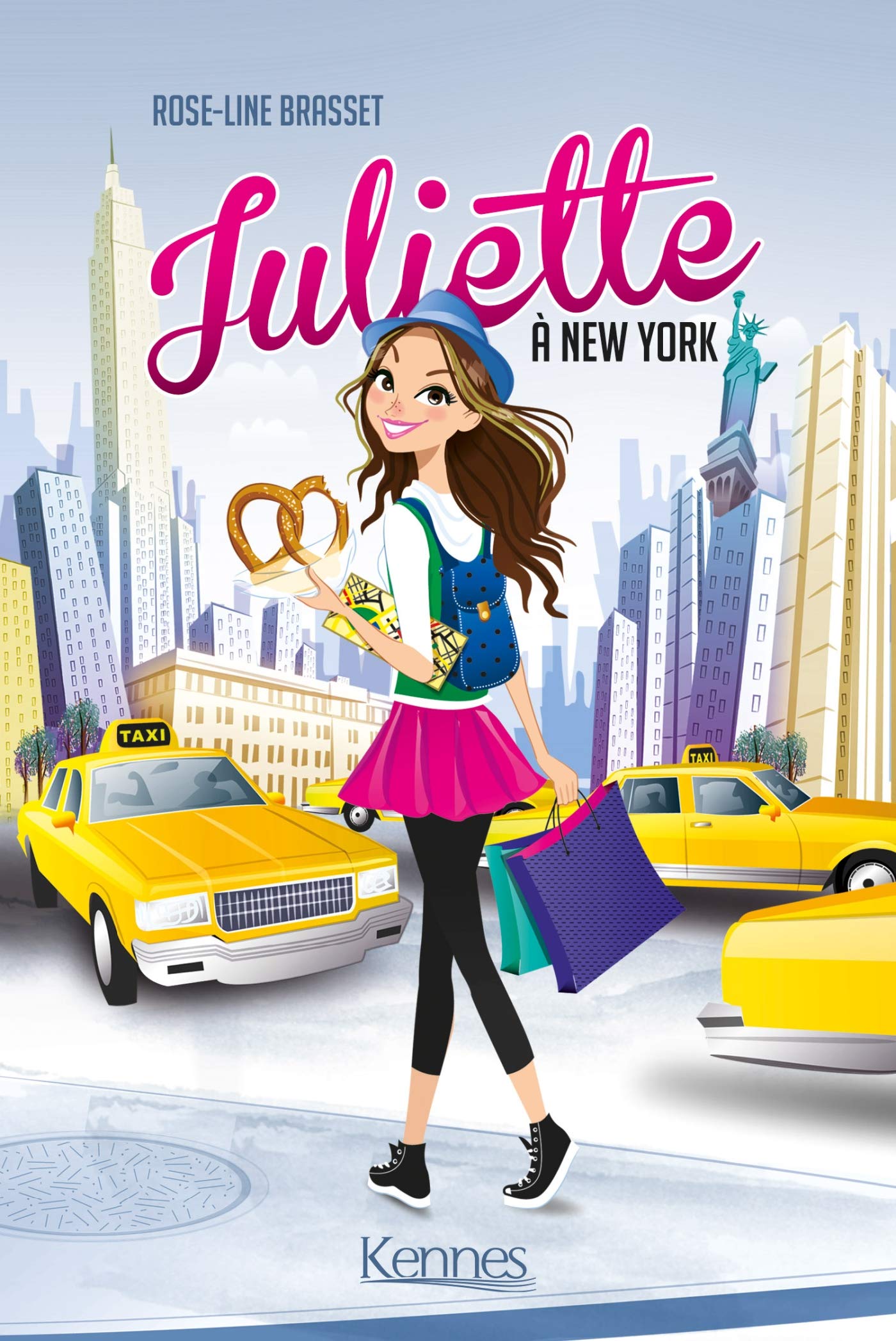 Juliette à New-York 9782875801302