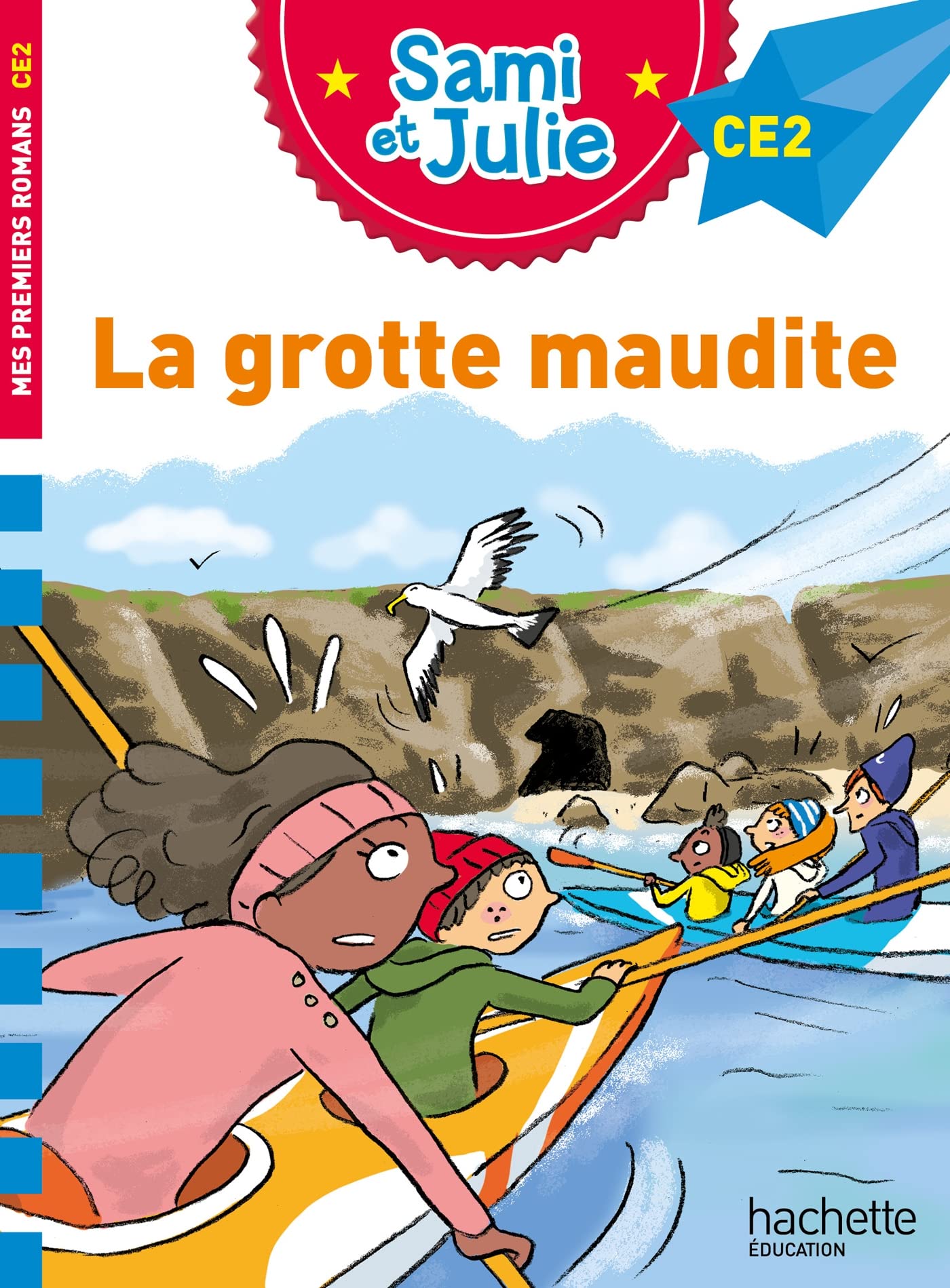 Sami et Julie Roman CE2 La grotte maudite 9782017220596