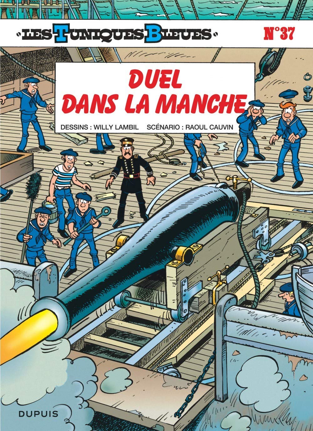 Les Tuniques bleues, tome 37 : Duel dans la Manche 9782800122274