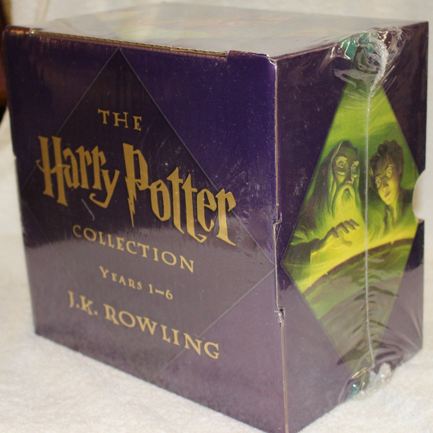 Harry Potter Boxset Pb 1-6 9780439887458