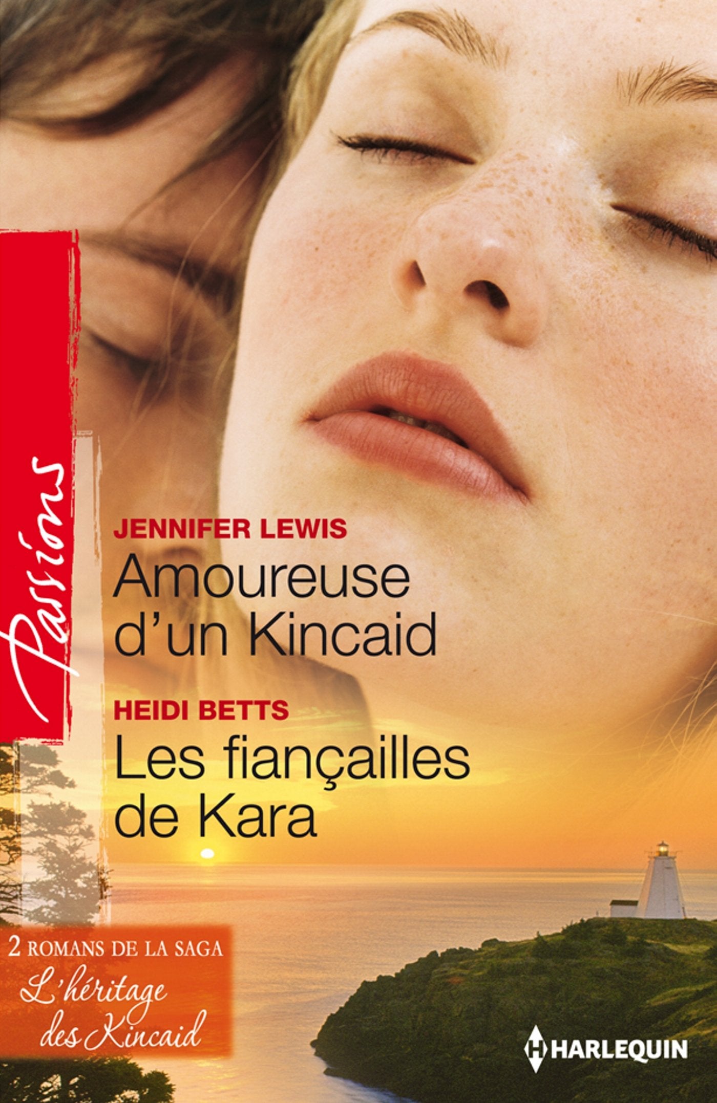 Amoureuse d'un Kincaid ; Les fiançailles de Kara 9782280282482