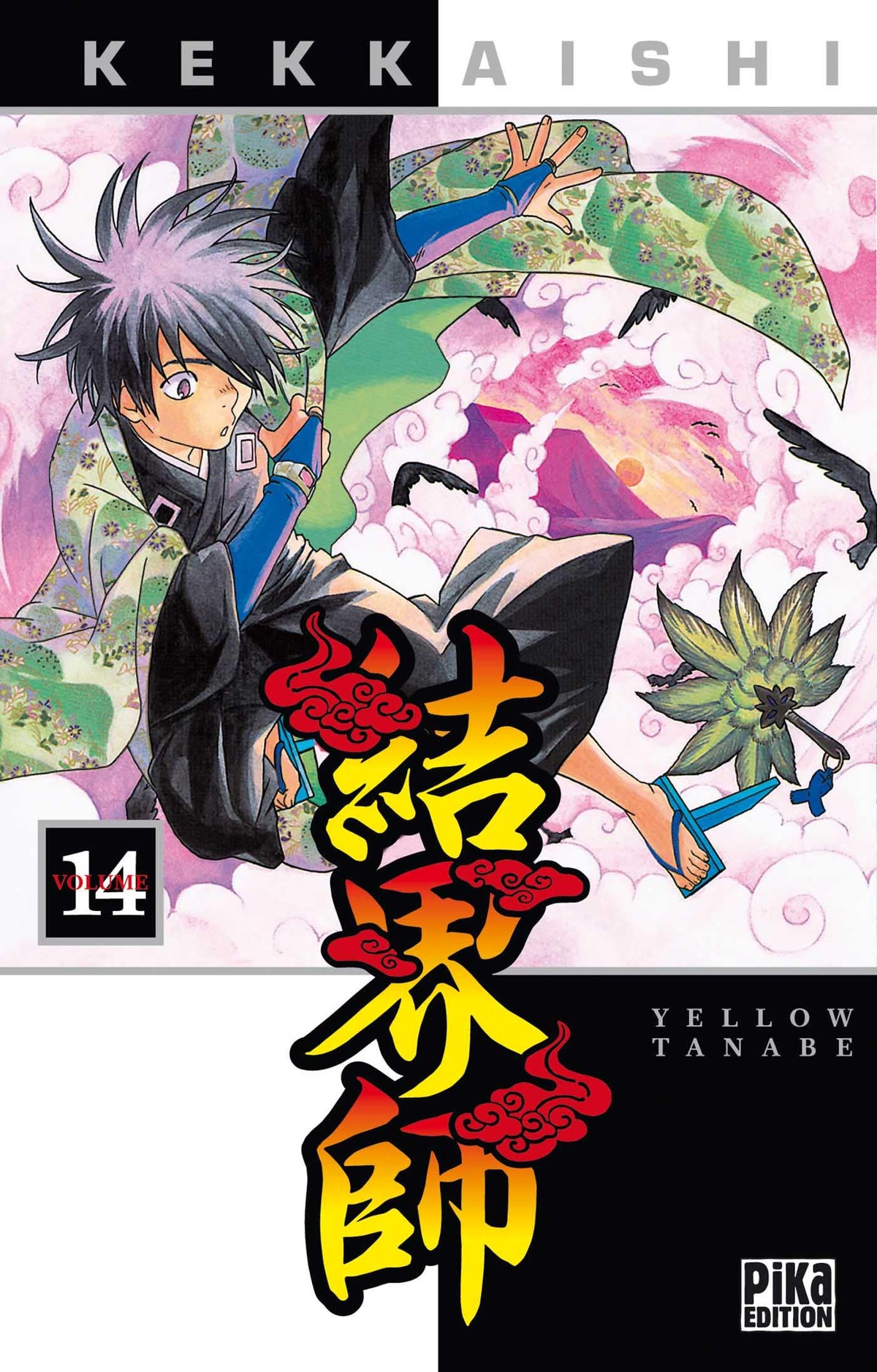 Kekkaishi, Tome 14 : 9782845998636