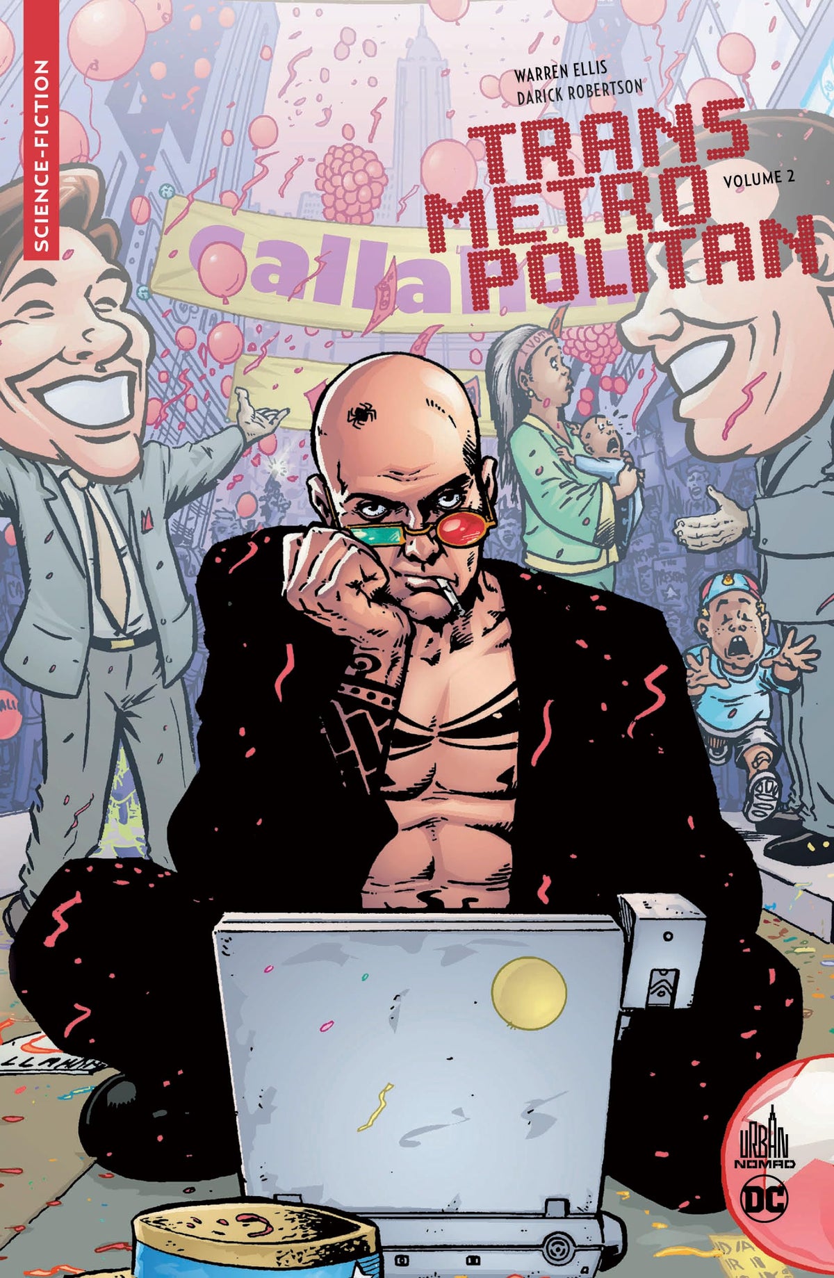 Urban Comics Nomad : Transmetropolitan tome 2 9791026822585