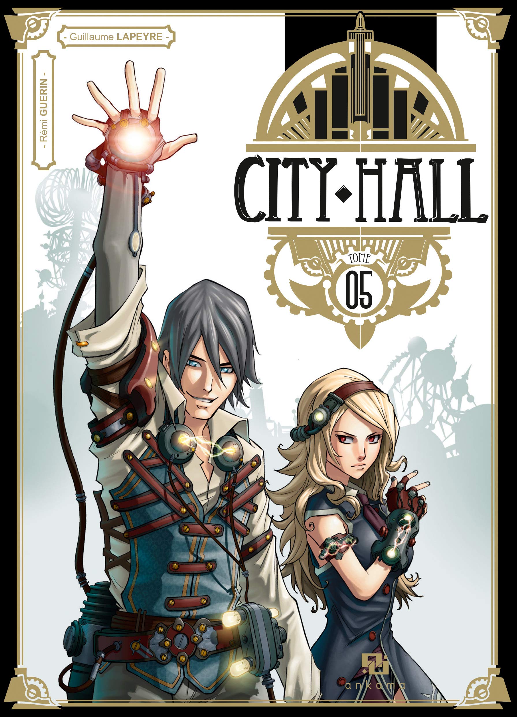 City Hall - Tome 5 9782359104752