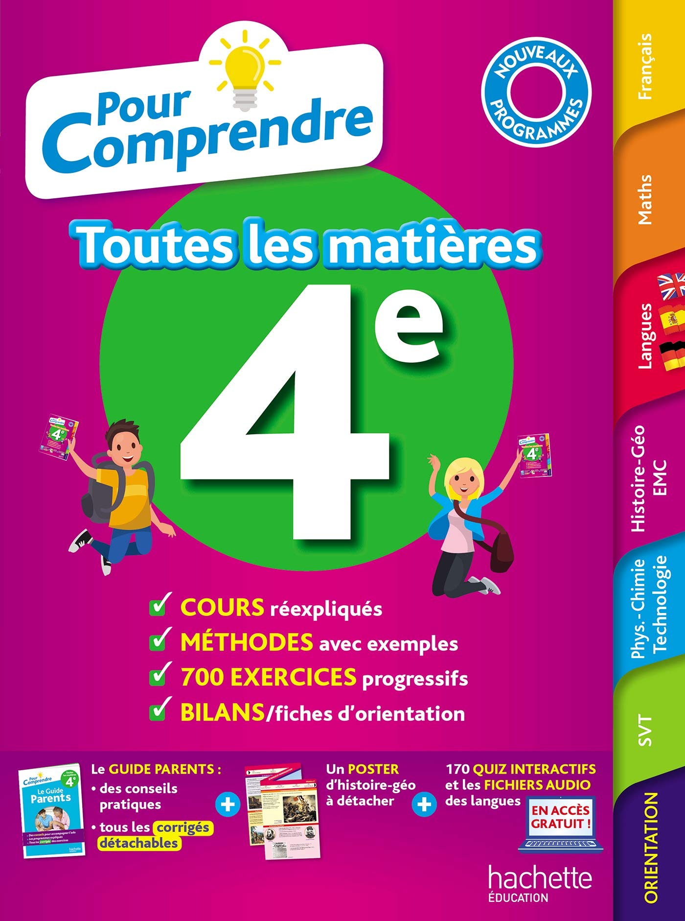 Pour Comprendre Toutes Les Matières 4E 9782017082309