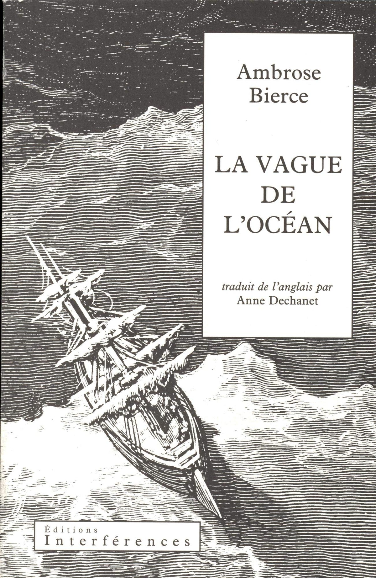 La vague de l'océan 9782909589022